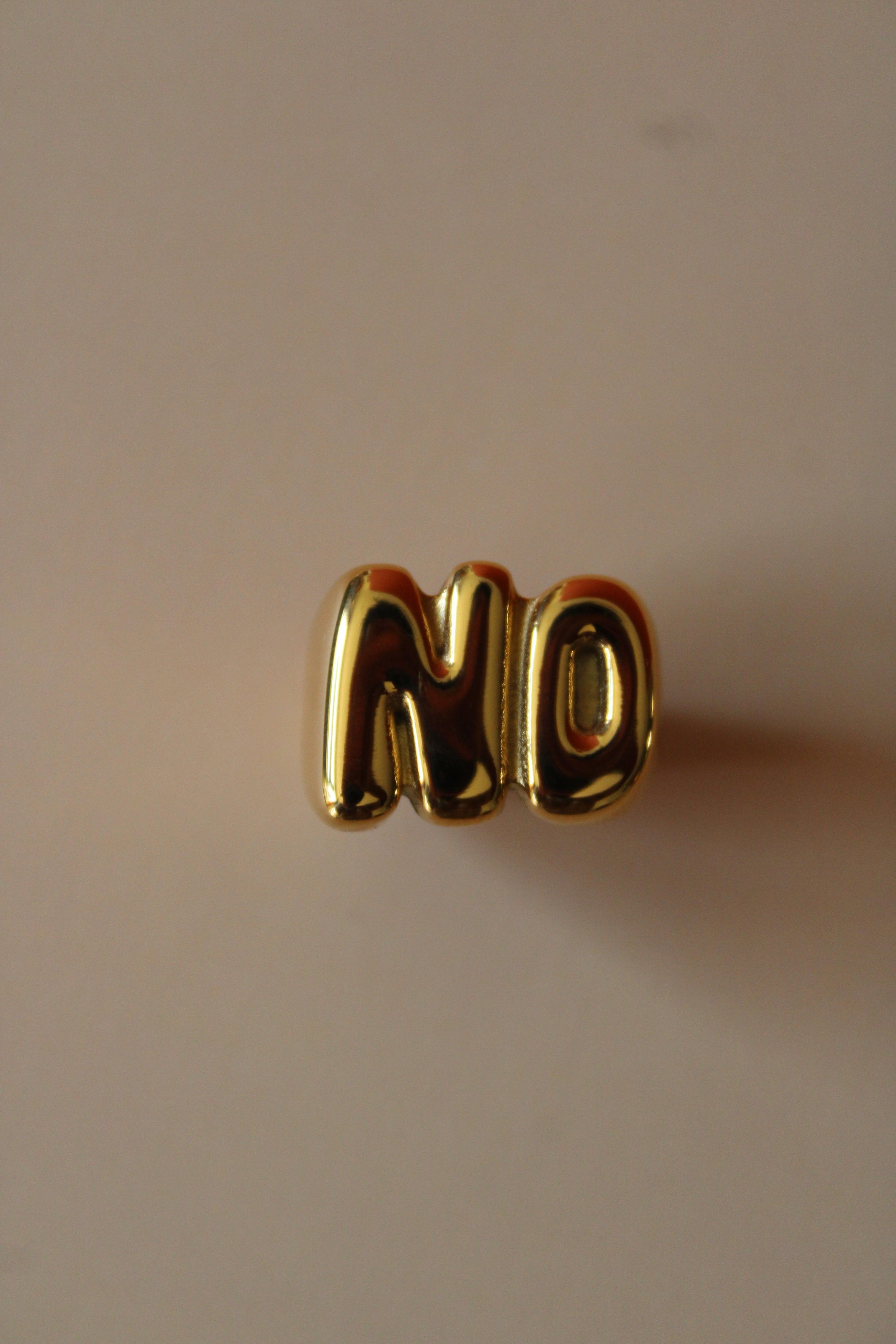 "Absolutely NOT" Ring