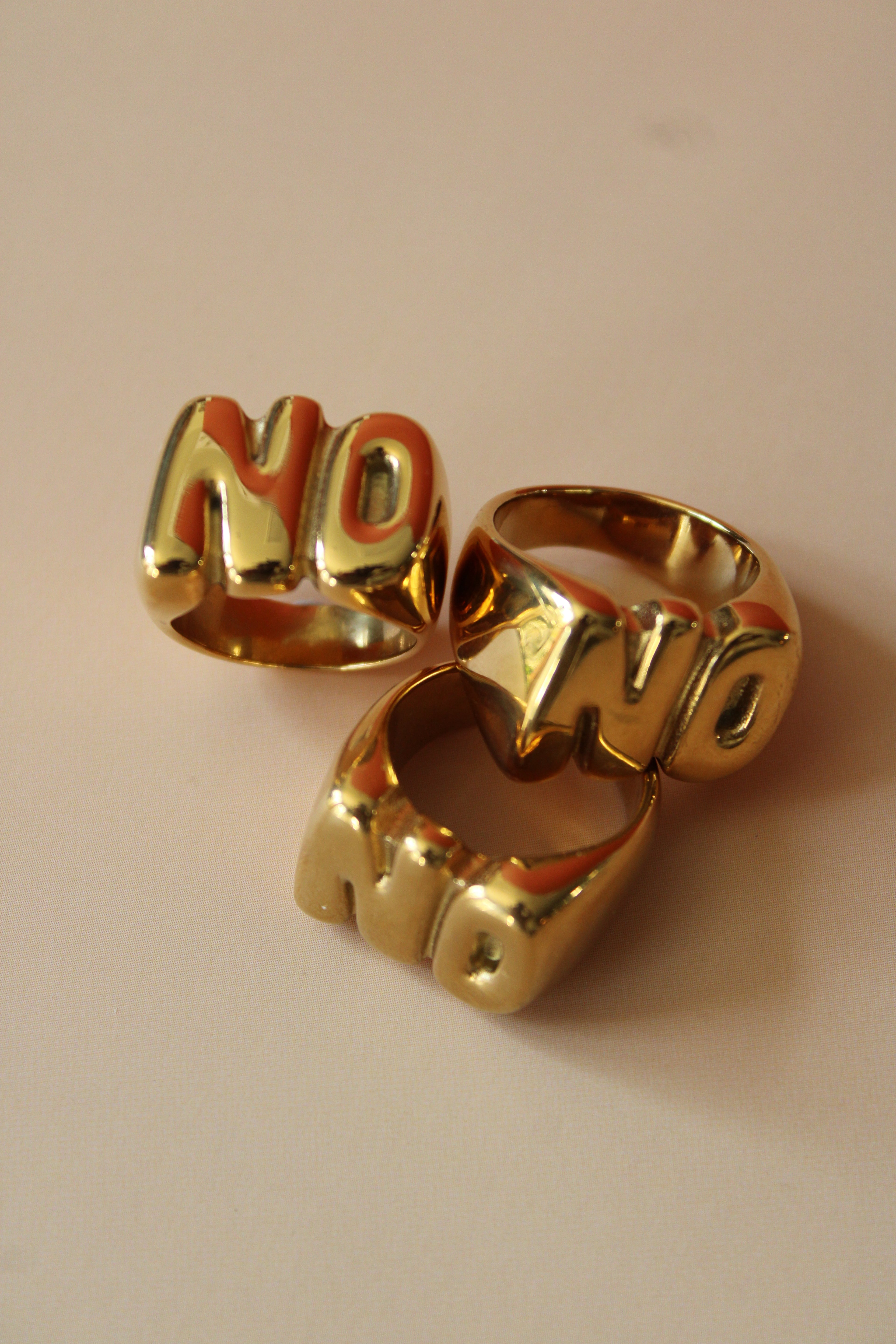 "Absolutely NOT" Ring