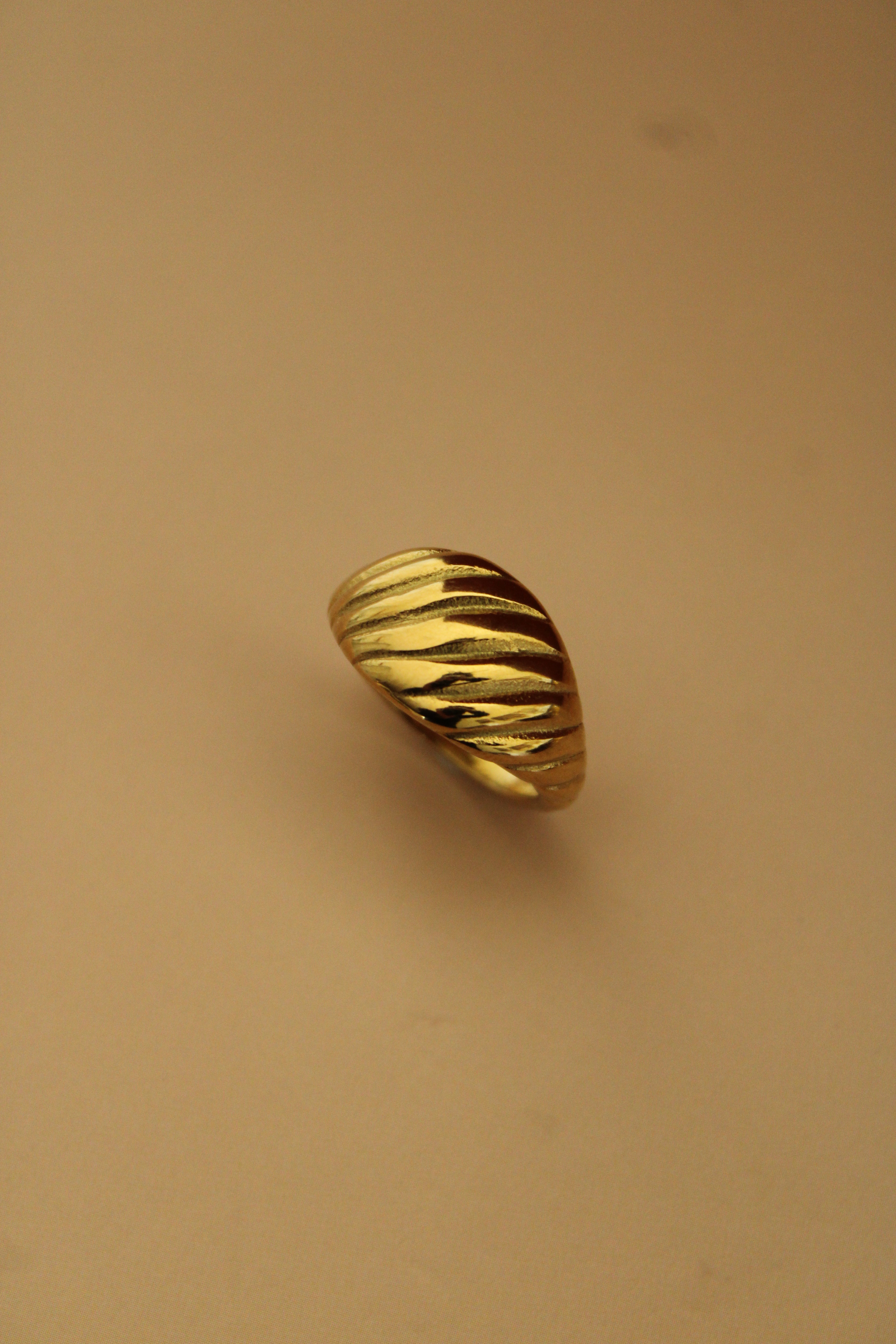 Wave Ring (Thick)