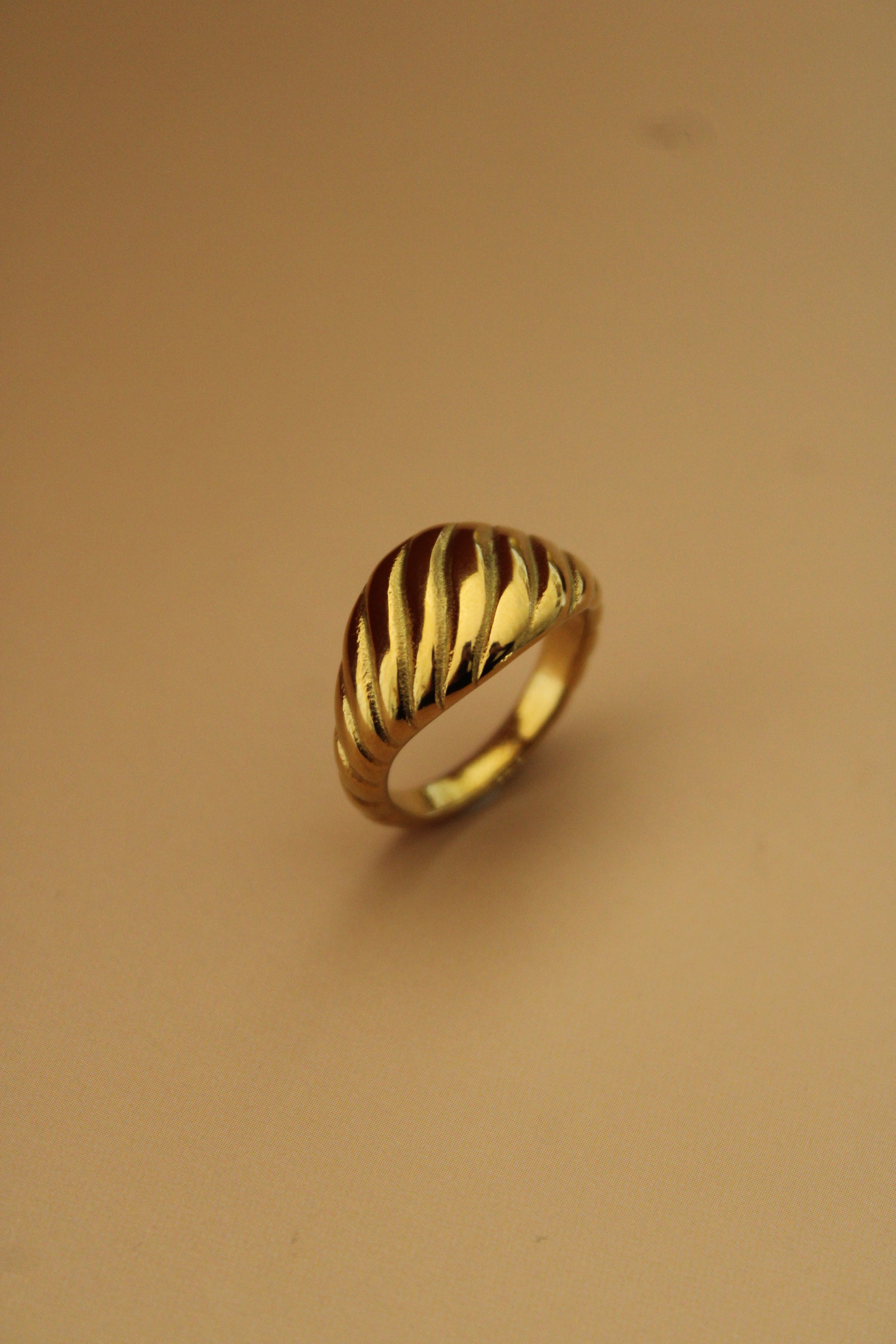 Wave Ring (Thick)