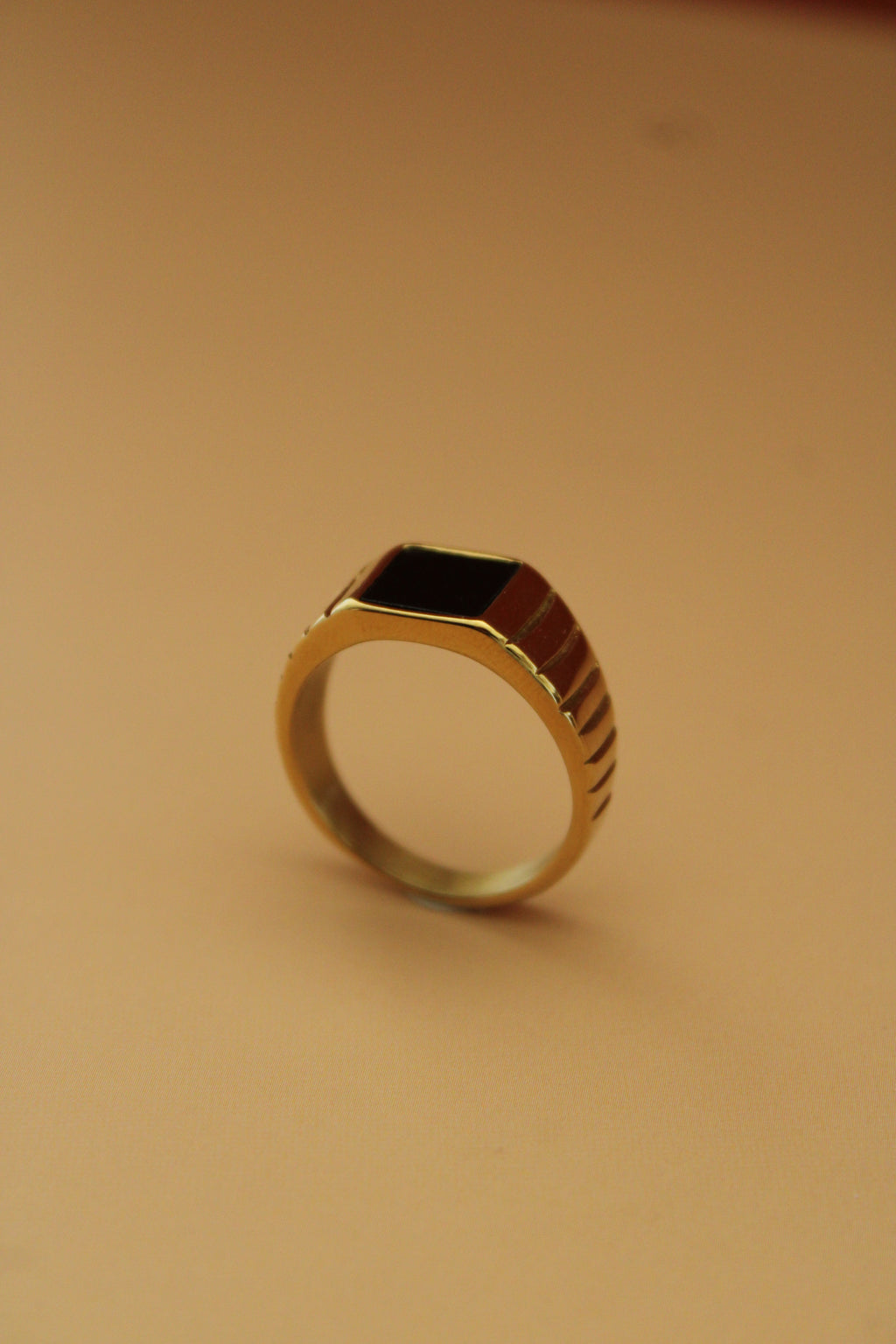 The Charles Ring (Black)