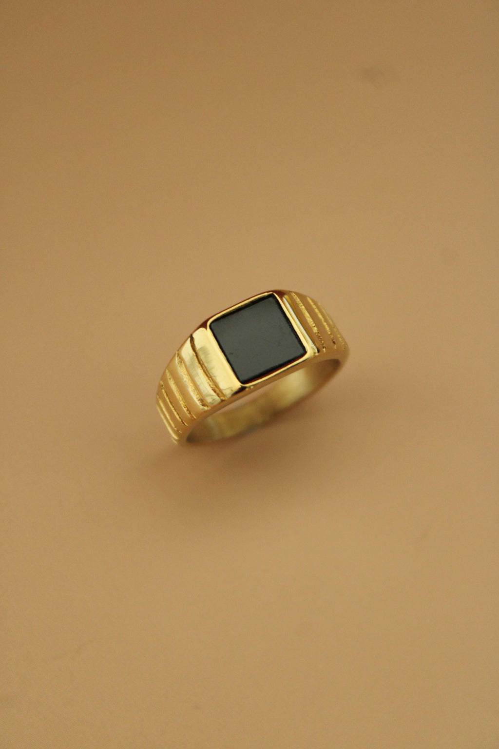 The Charles Ring (Black)