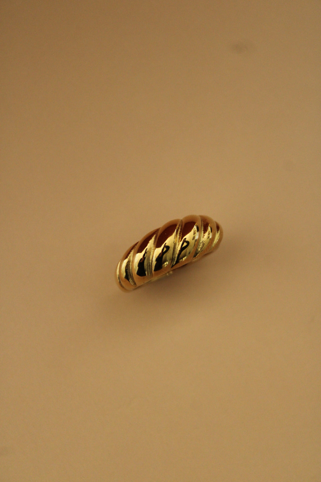 "The Croissant" Ring