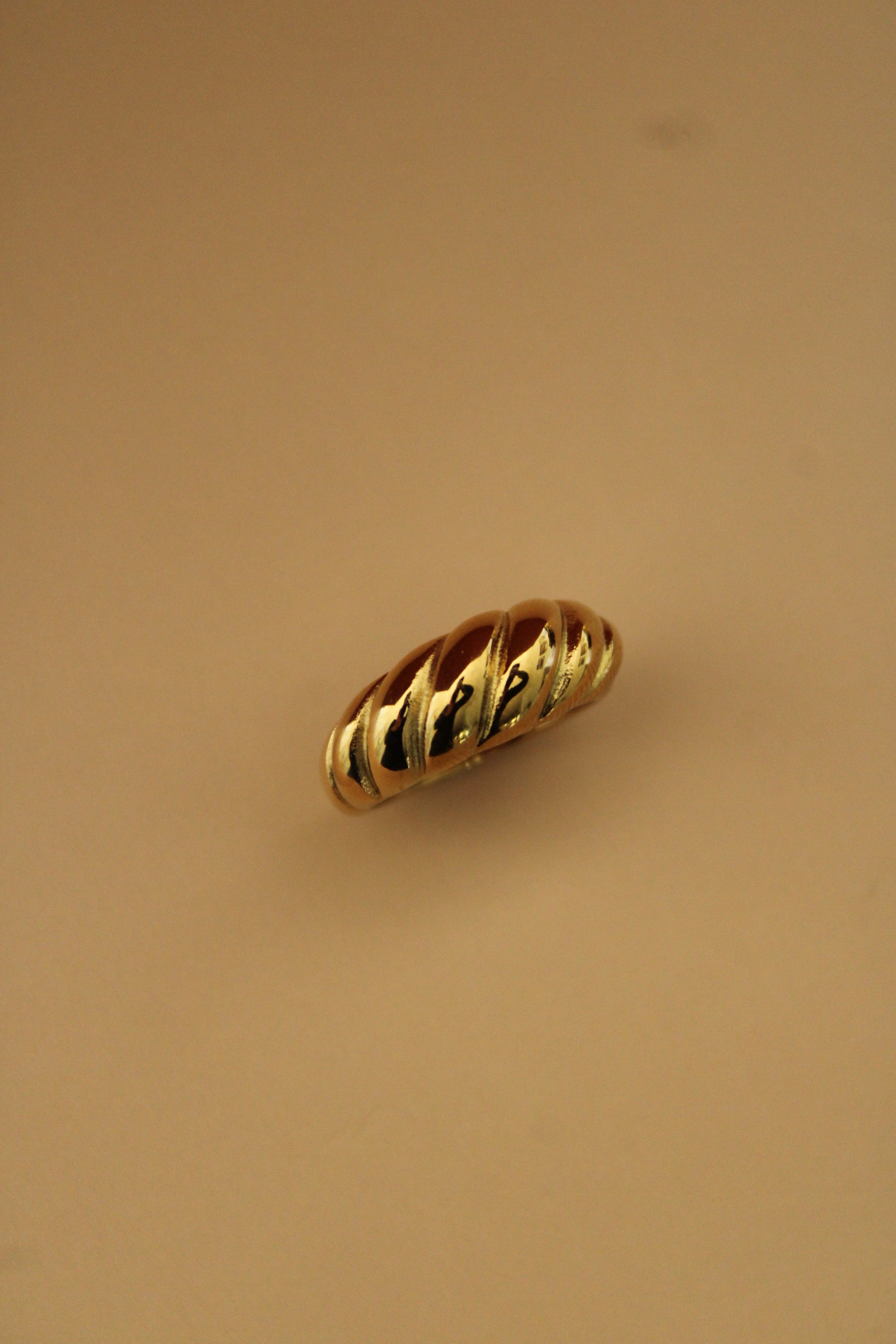 "The Croissant" Ring