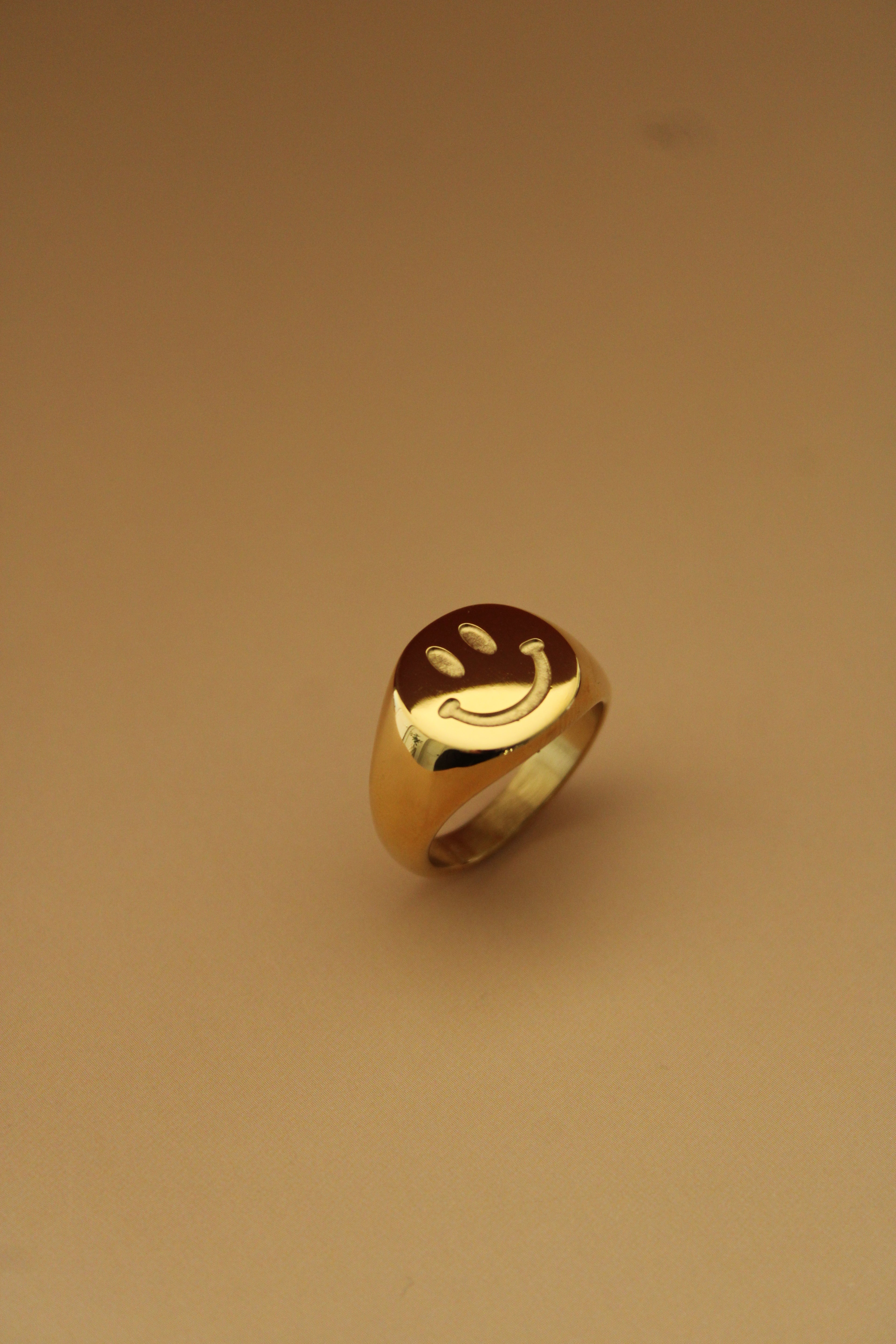 Smiley Ring
