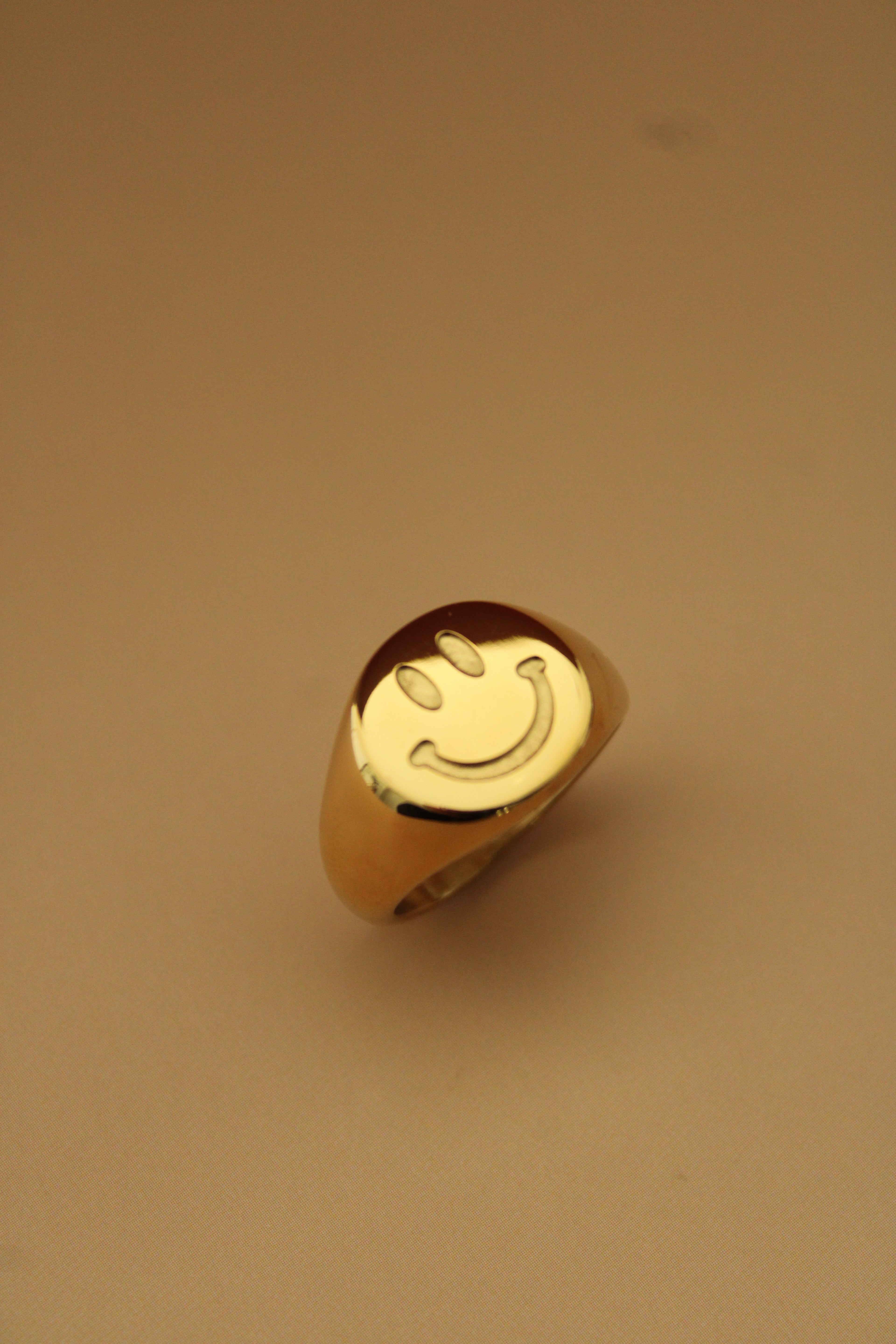 Smiley Ring