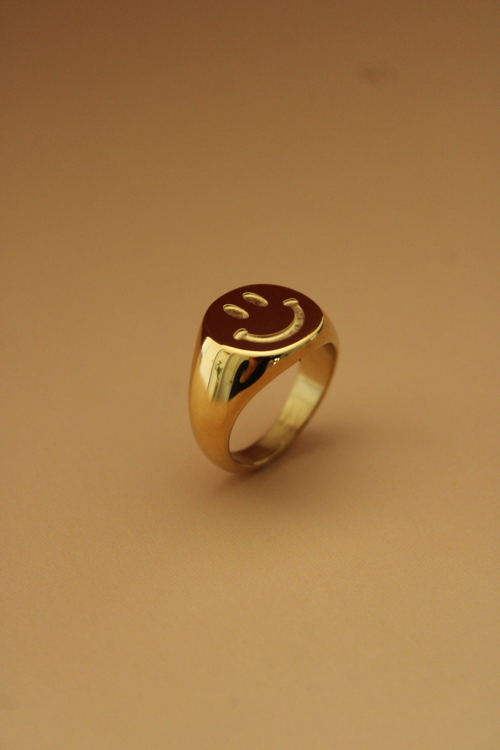 Smiley Ring
