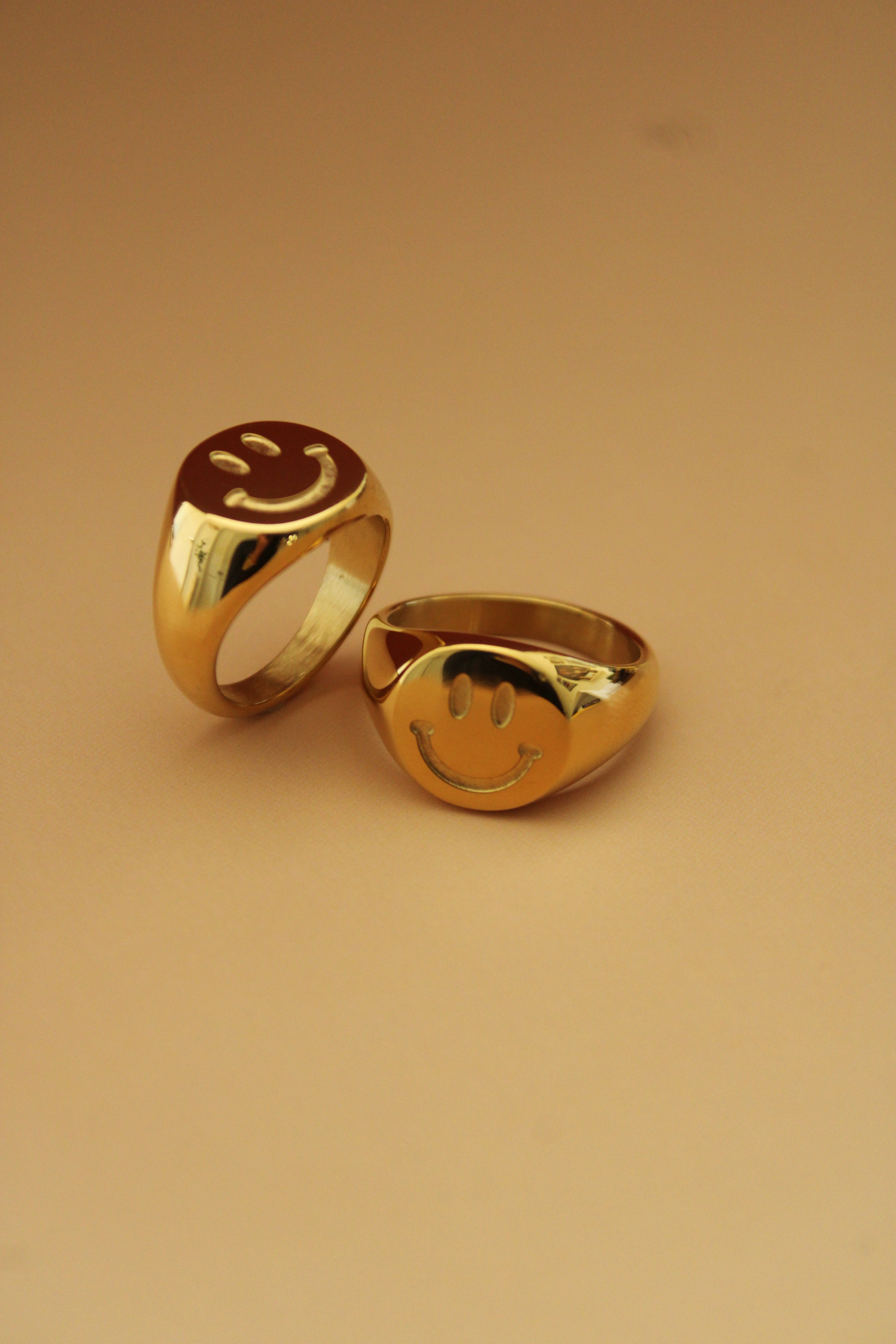 Smiley Ring