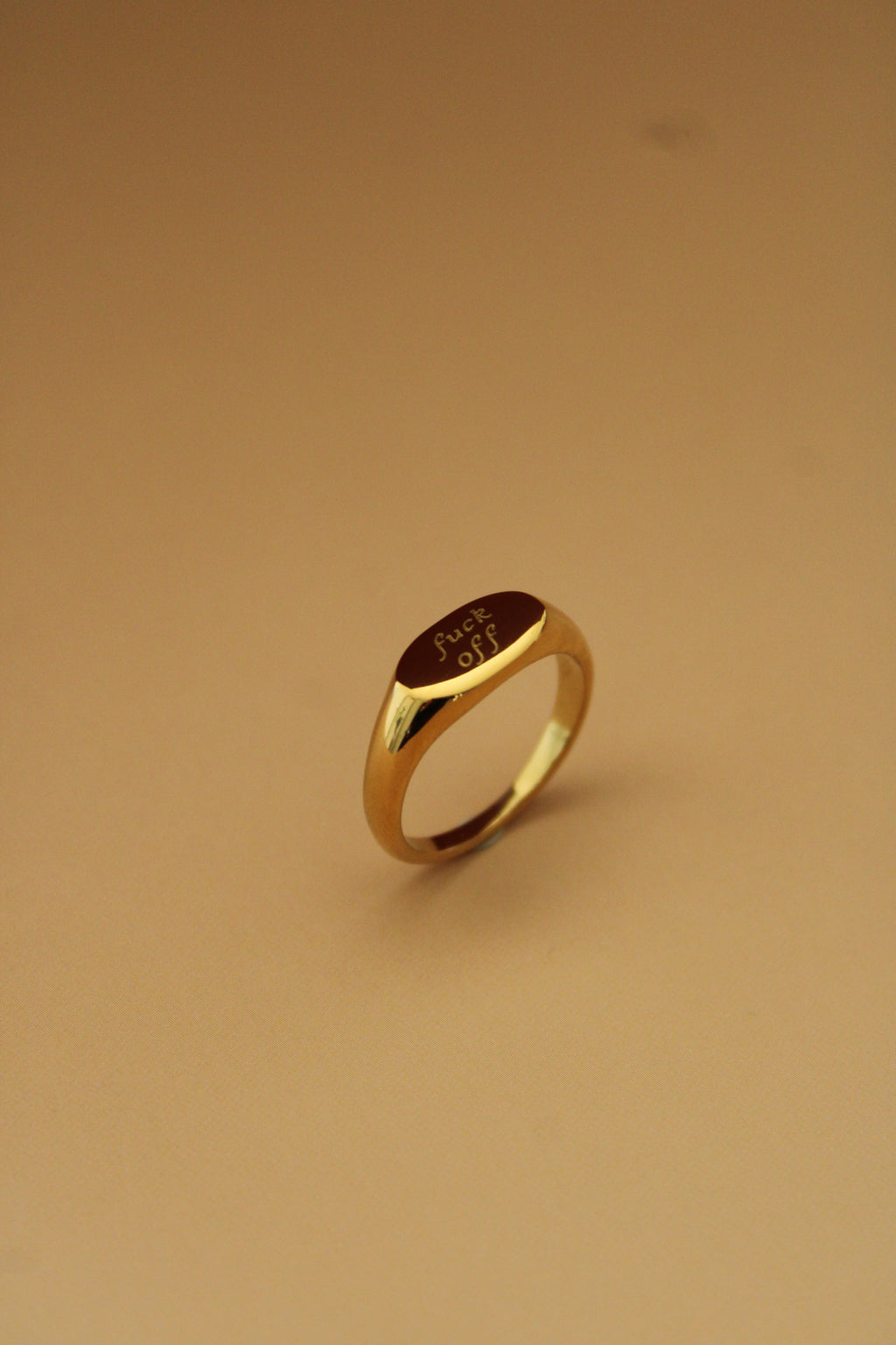 F*ck Off Ring