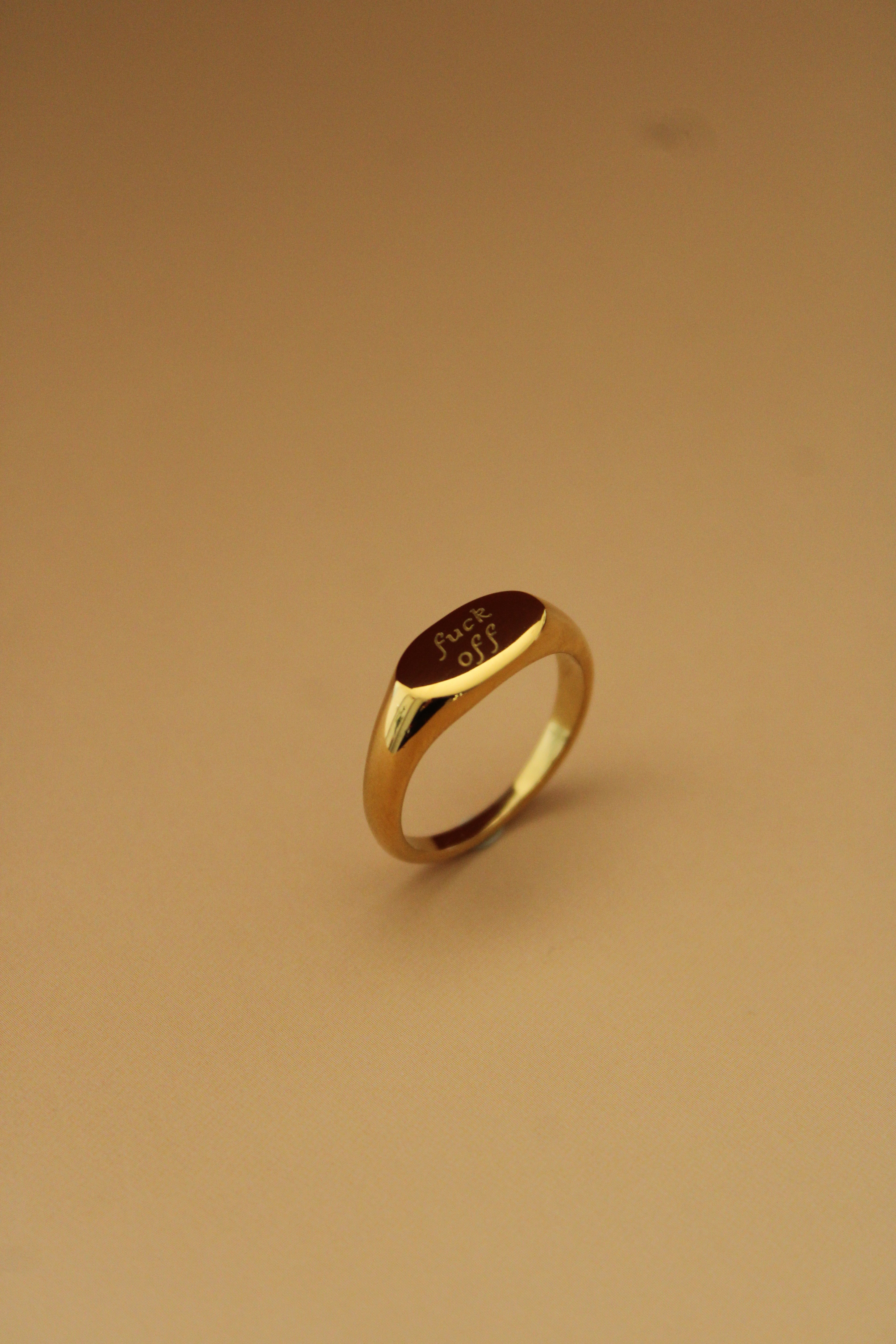 F*ck Off Ring