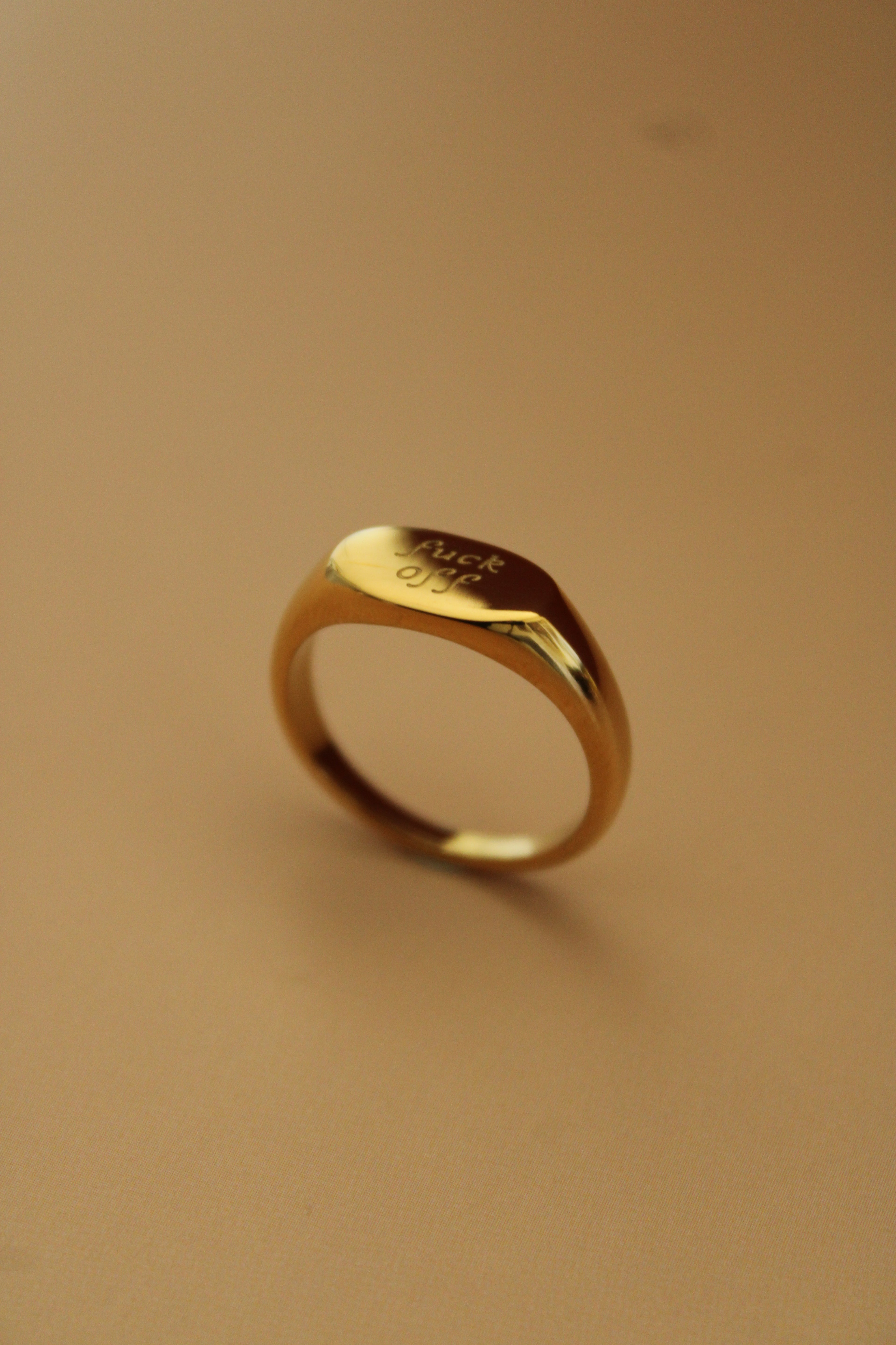 F*ck Off Ring