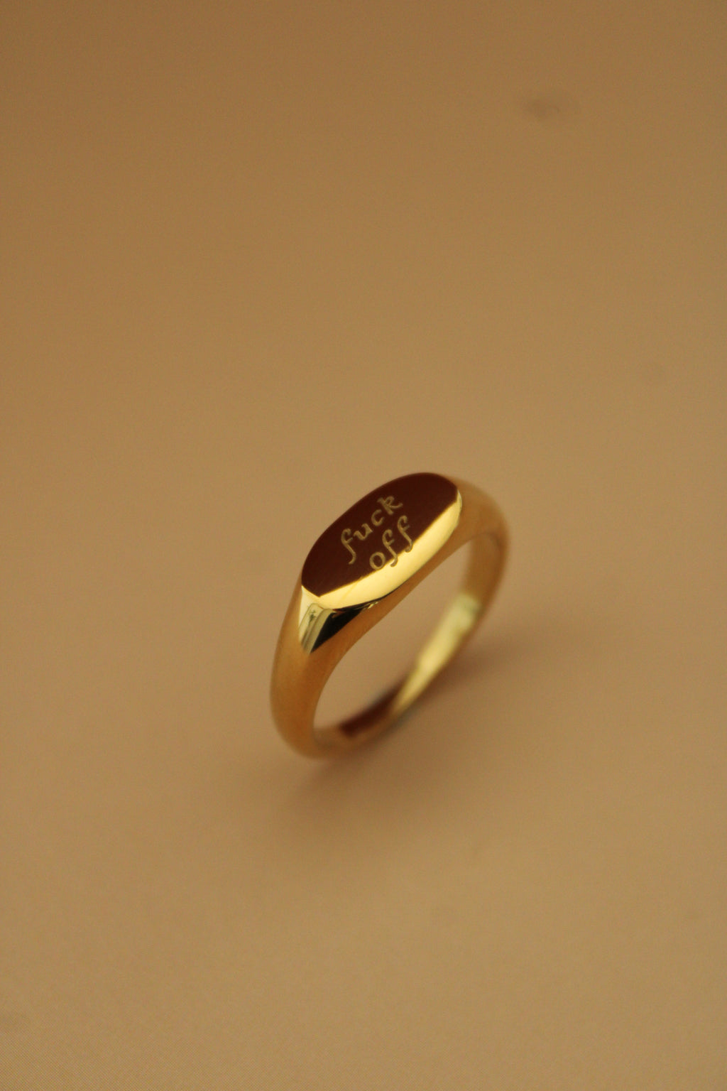 F*ck Off Ring