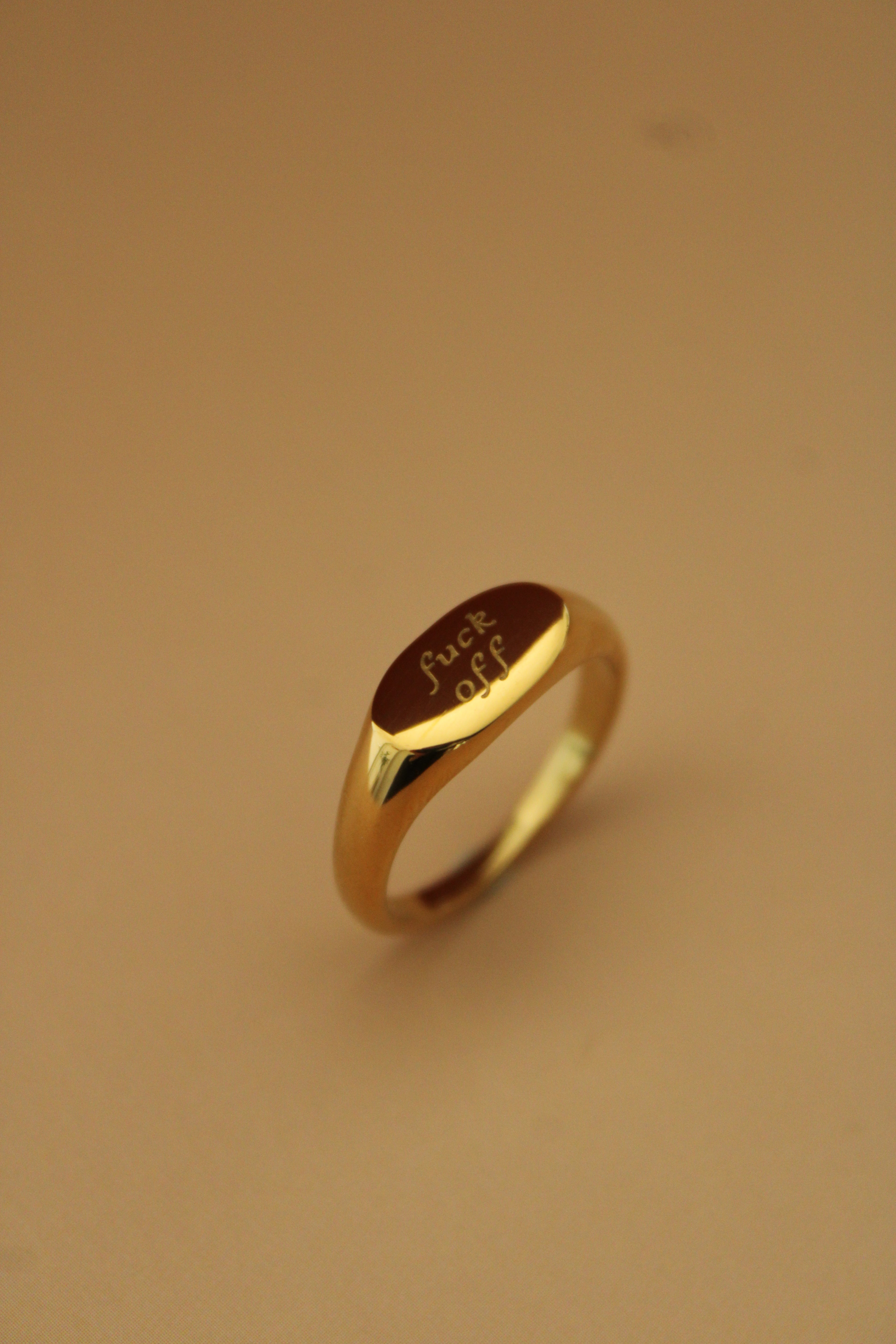 F*ck Off Ring