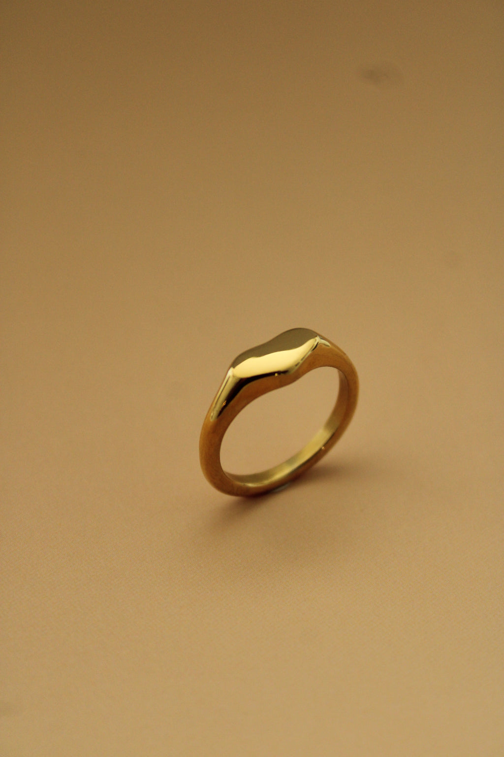 Heart Signet Ring