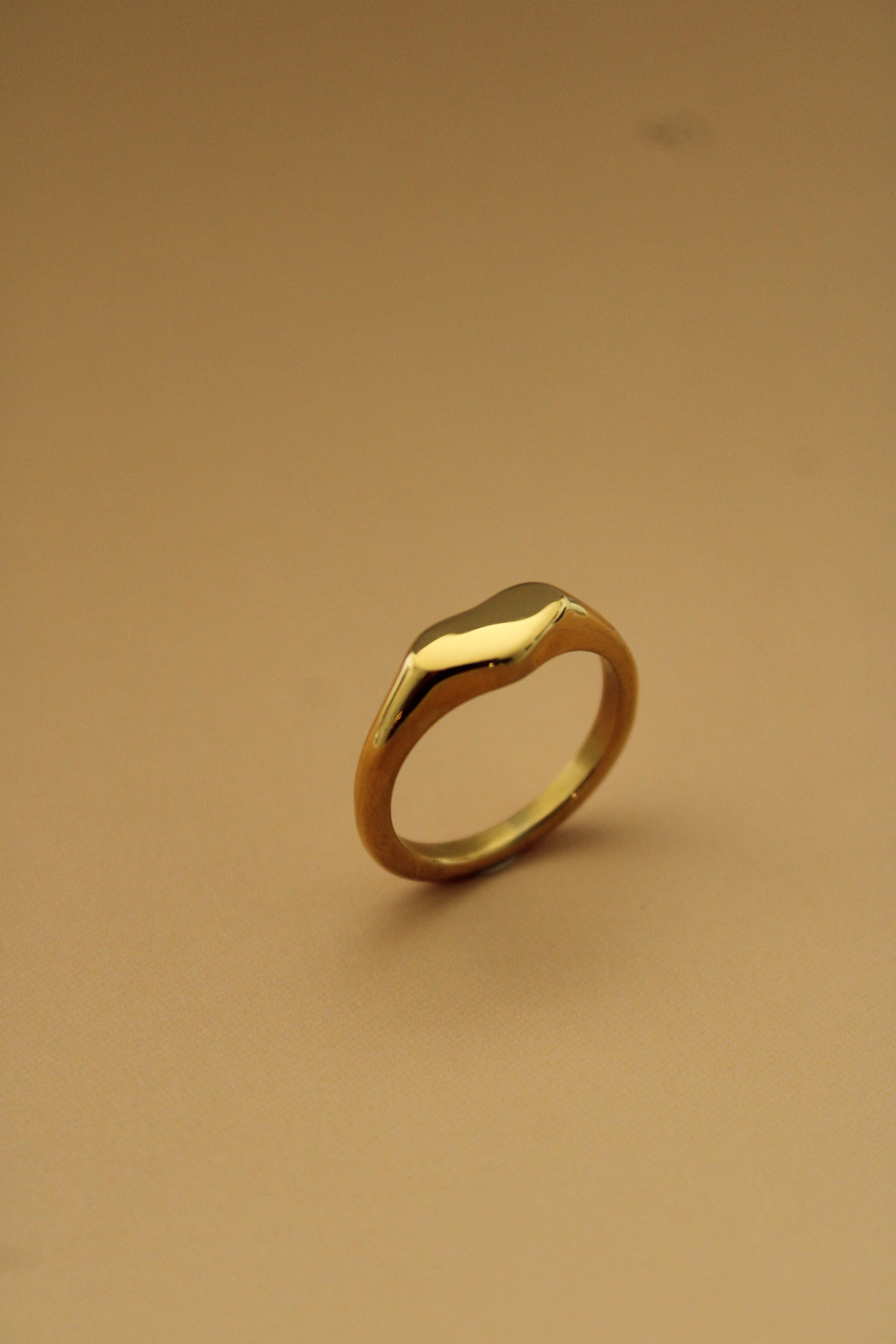 Heart Signet Ring