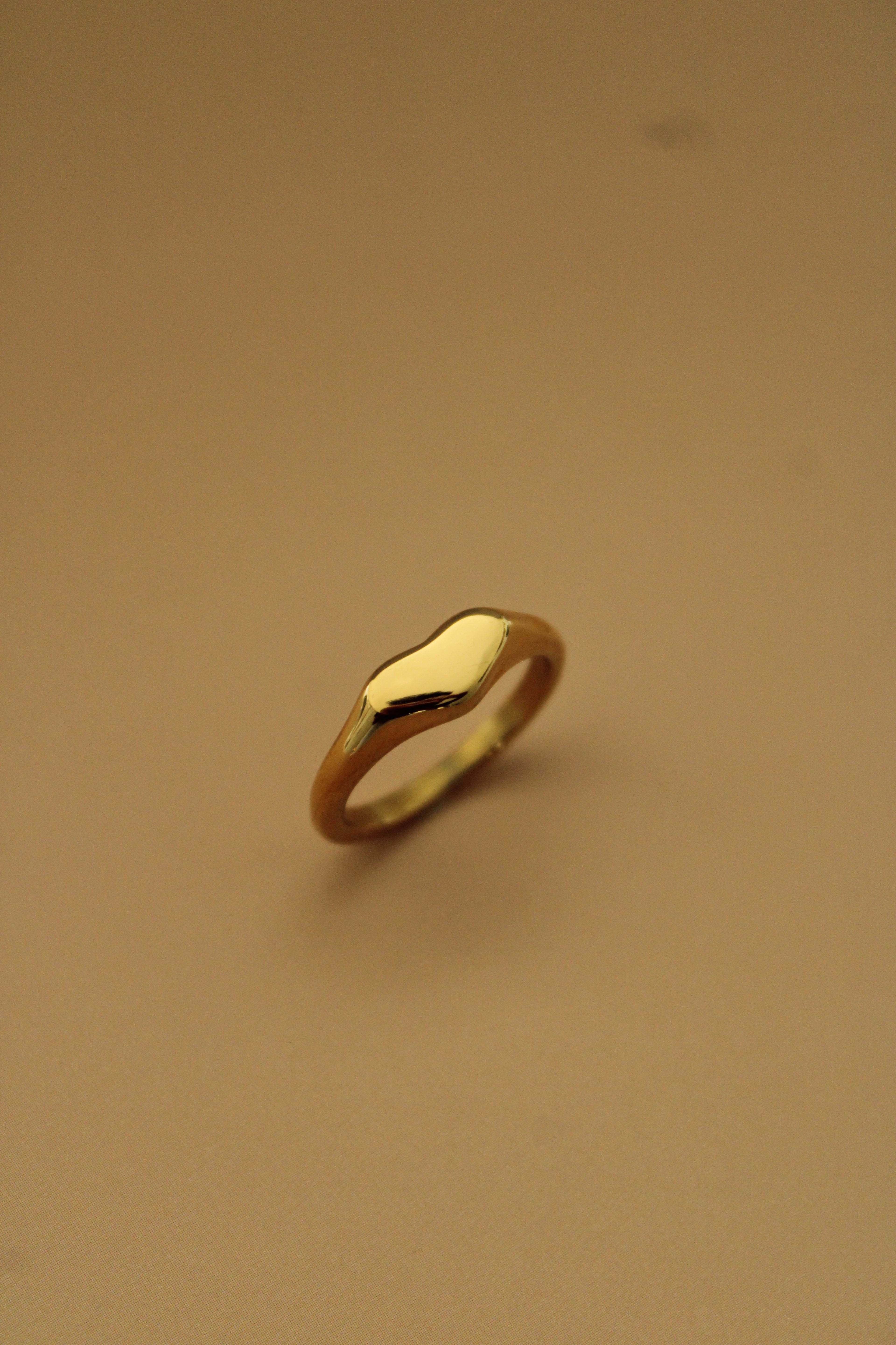 Heart Signet Ring