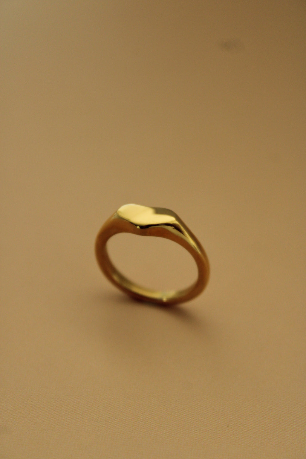 Heart Signet Ring