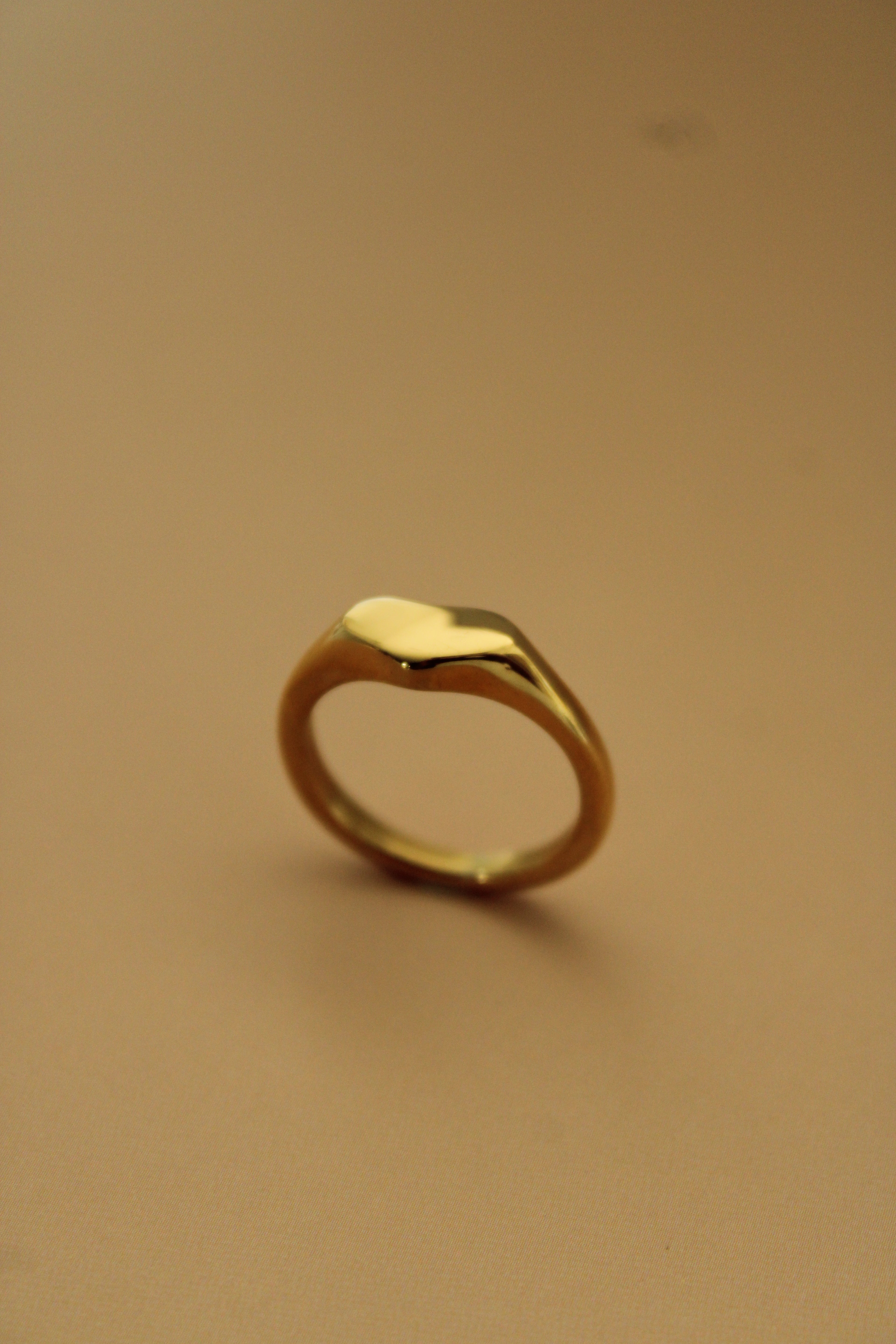 Heart Signet Ring
