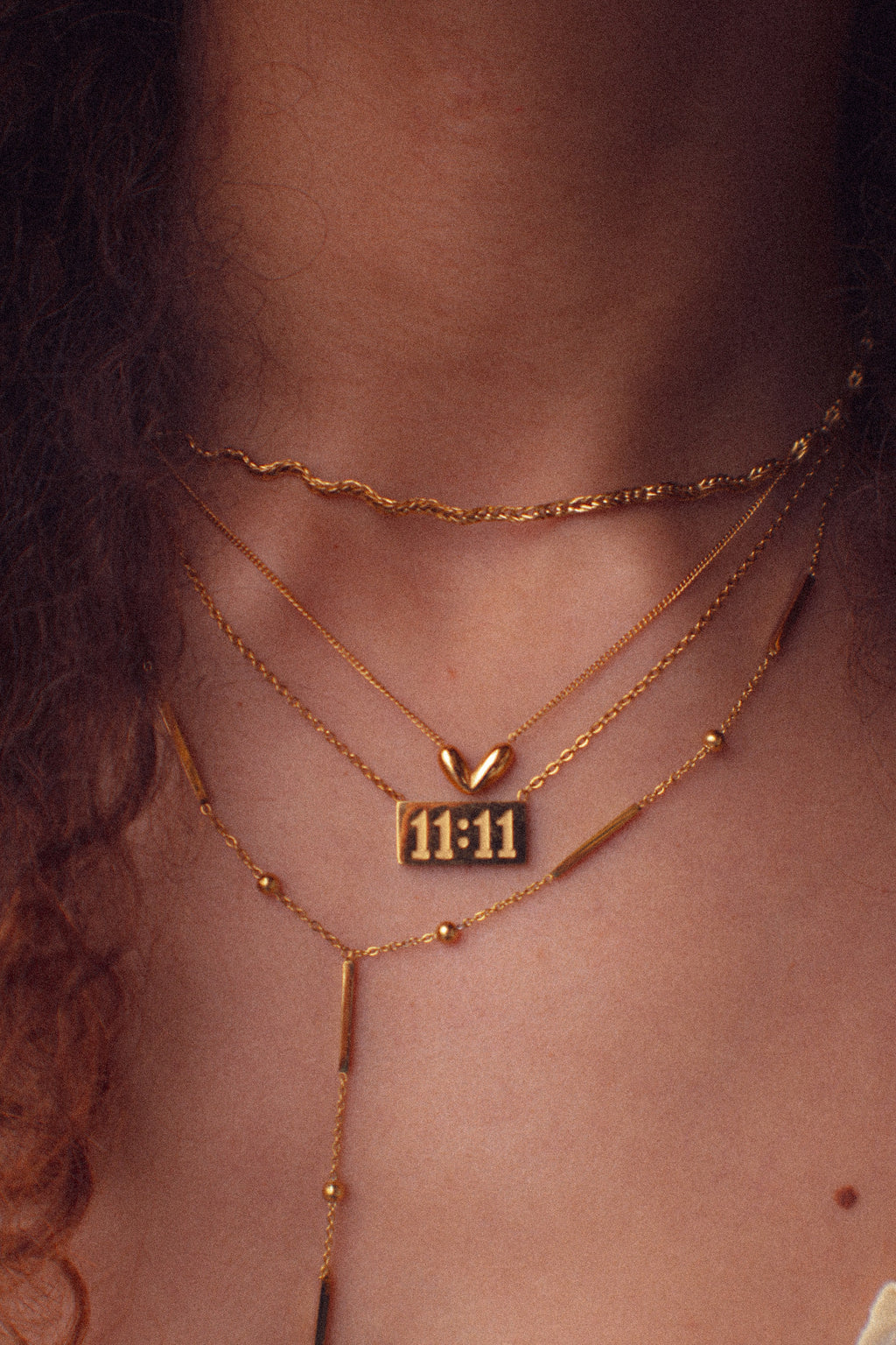 "11:11" Necklace