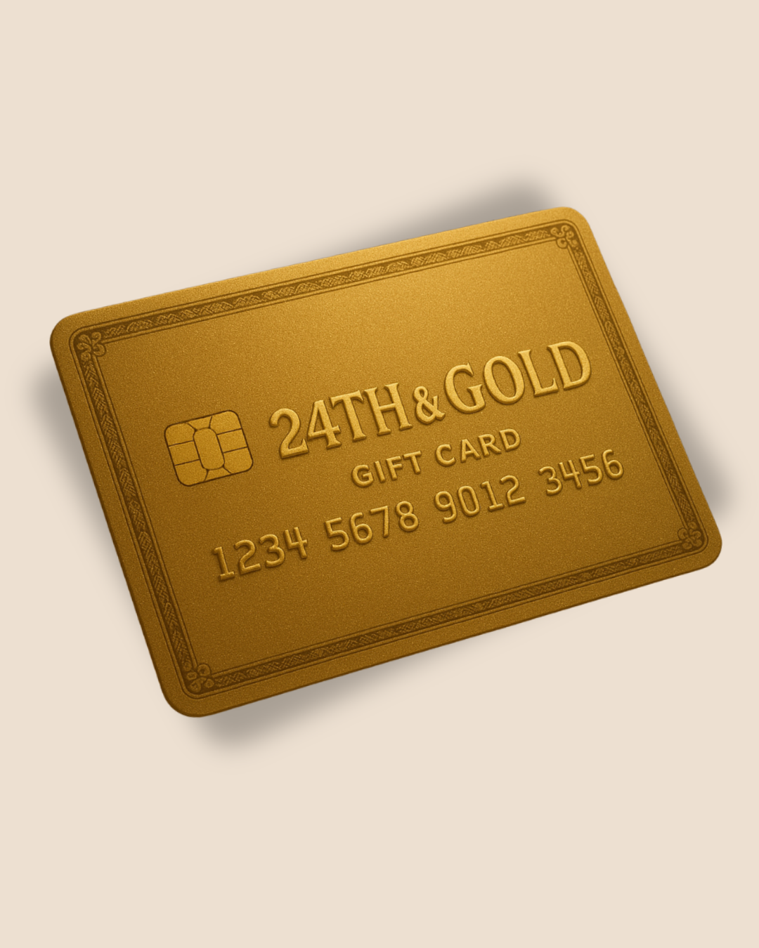 24th & Gold Gift Card