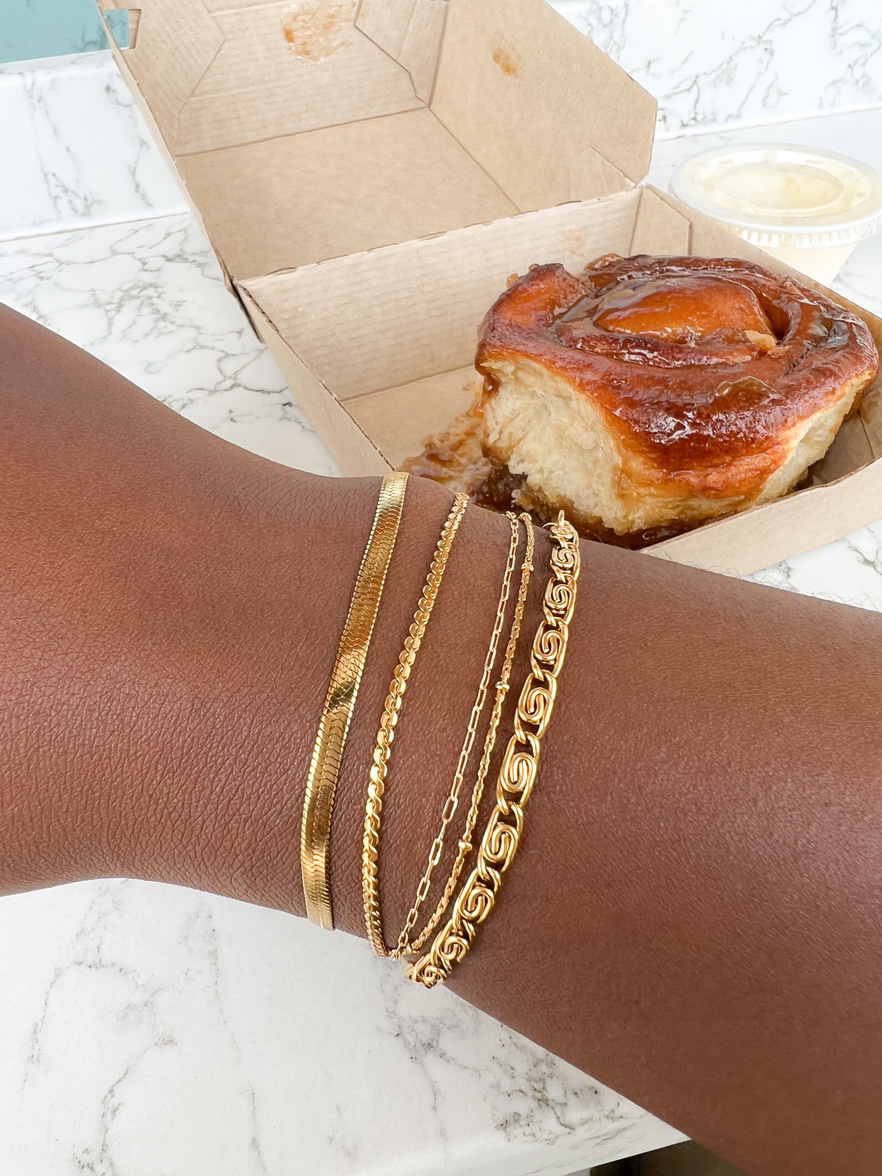 Herringbone Bracelet