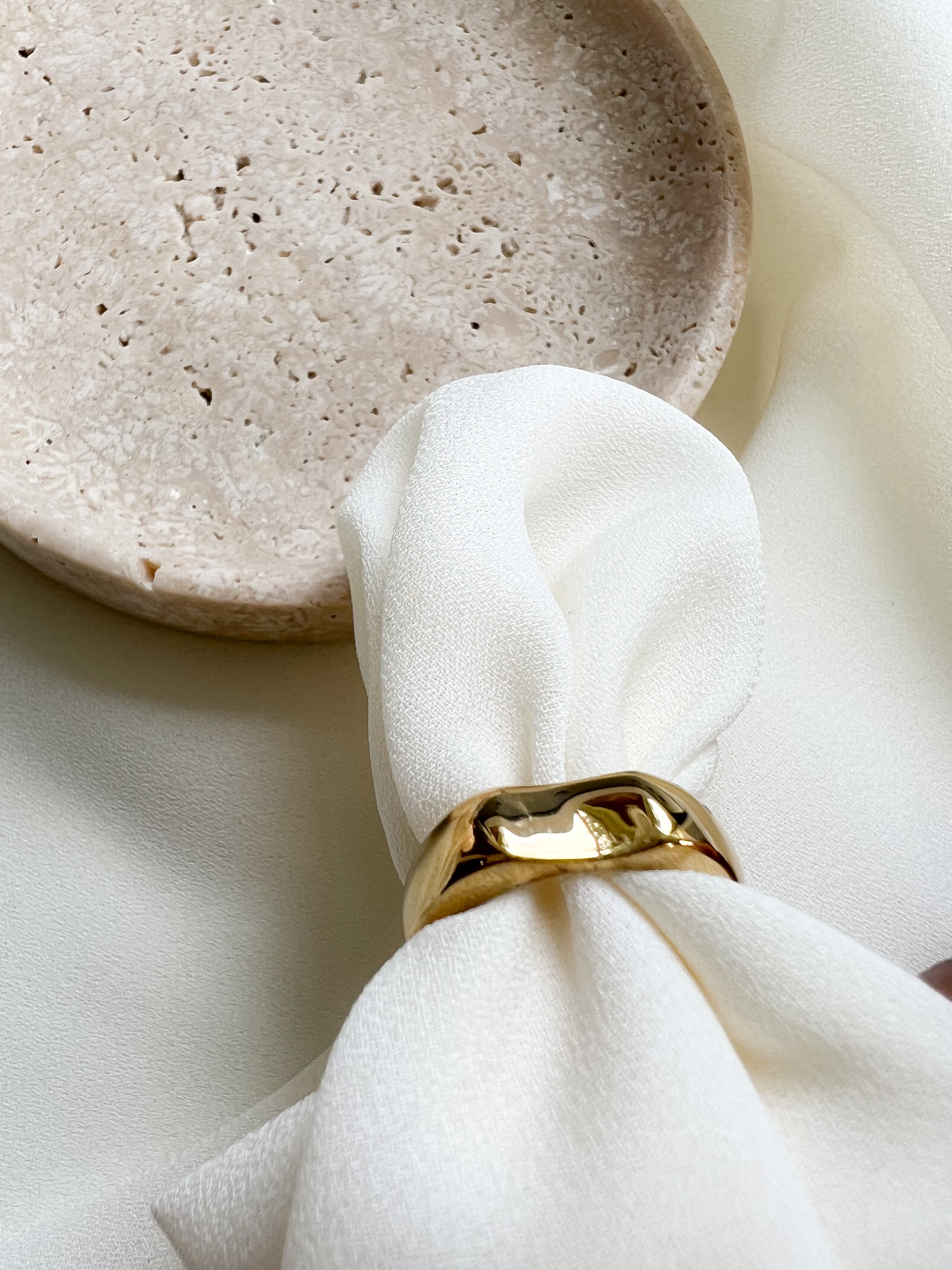 Rectangular Signet Ring