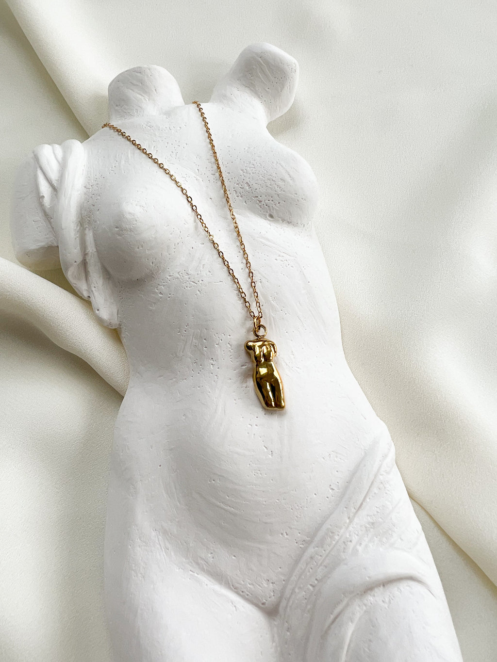 Female Form Necklace