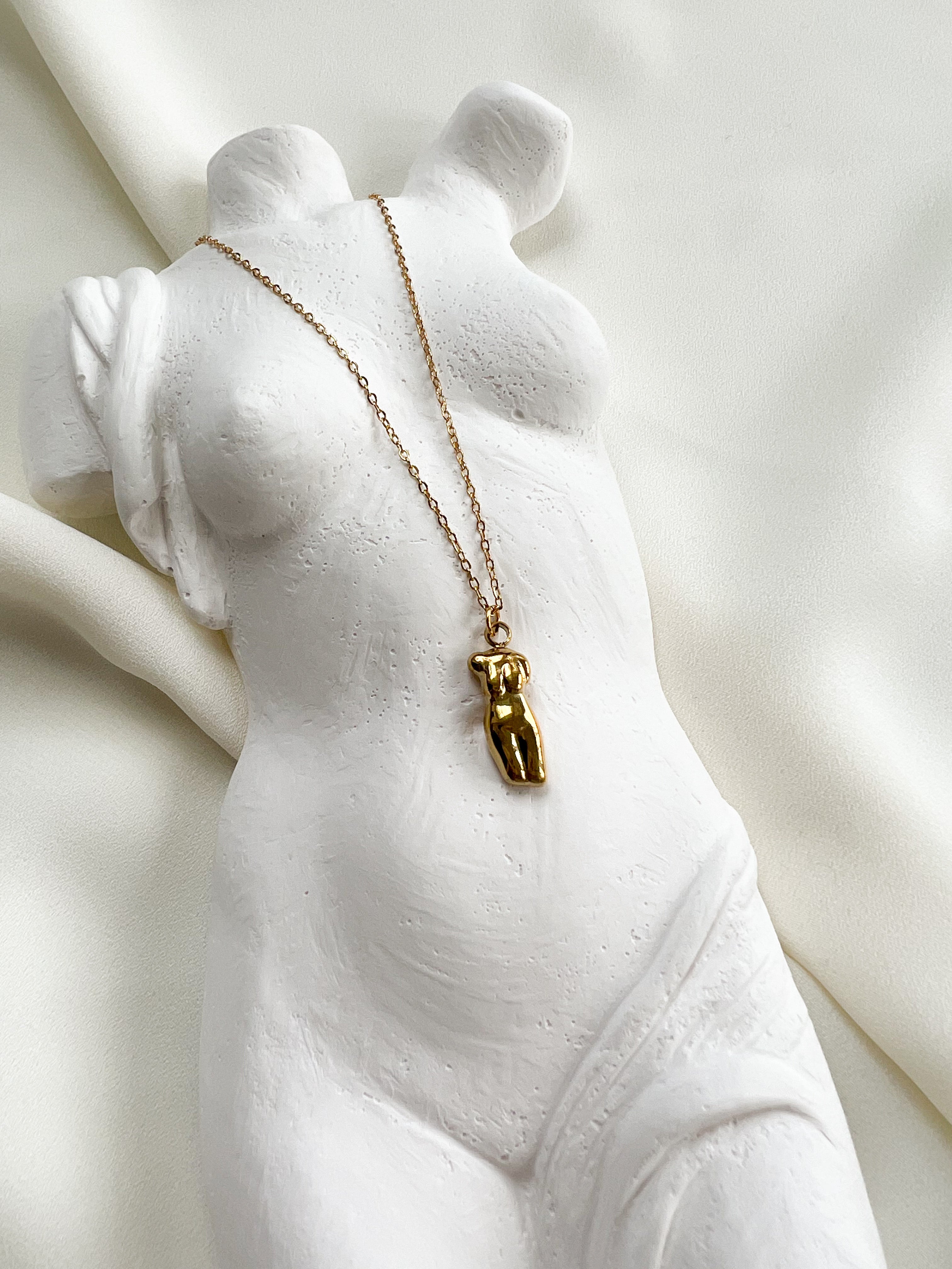 Female Form Necklace