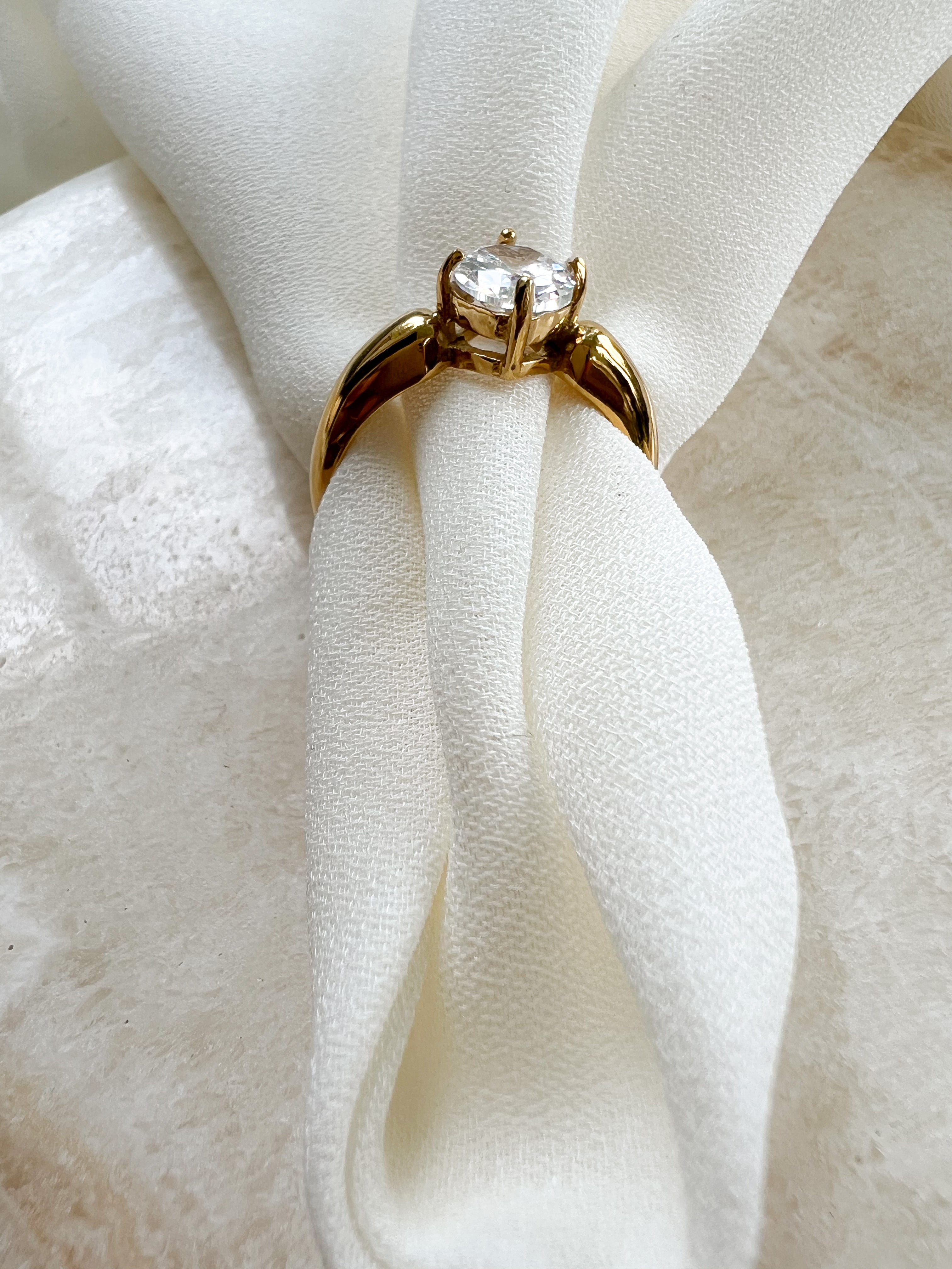 The Angelina Ring