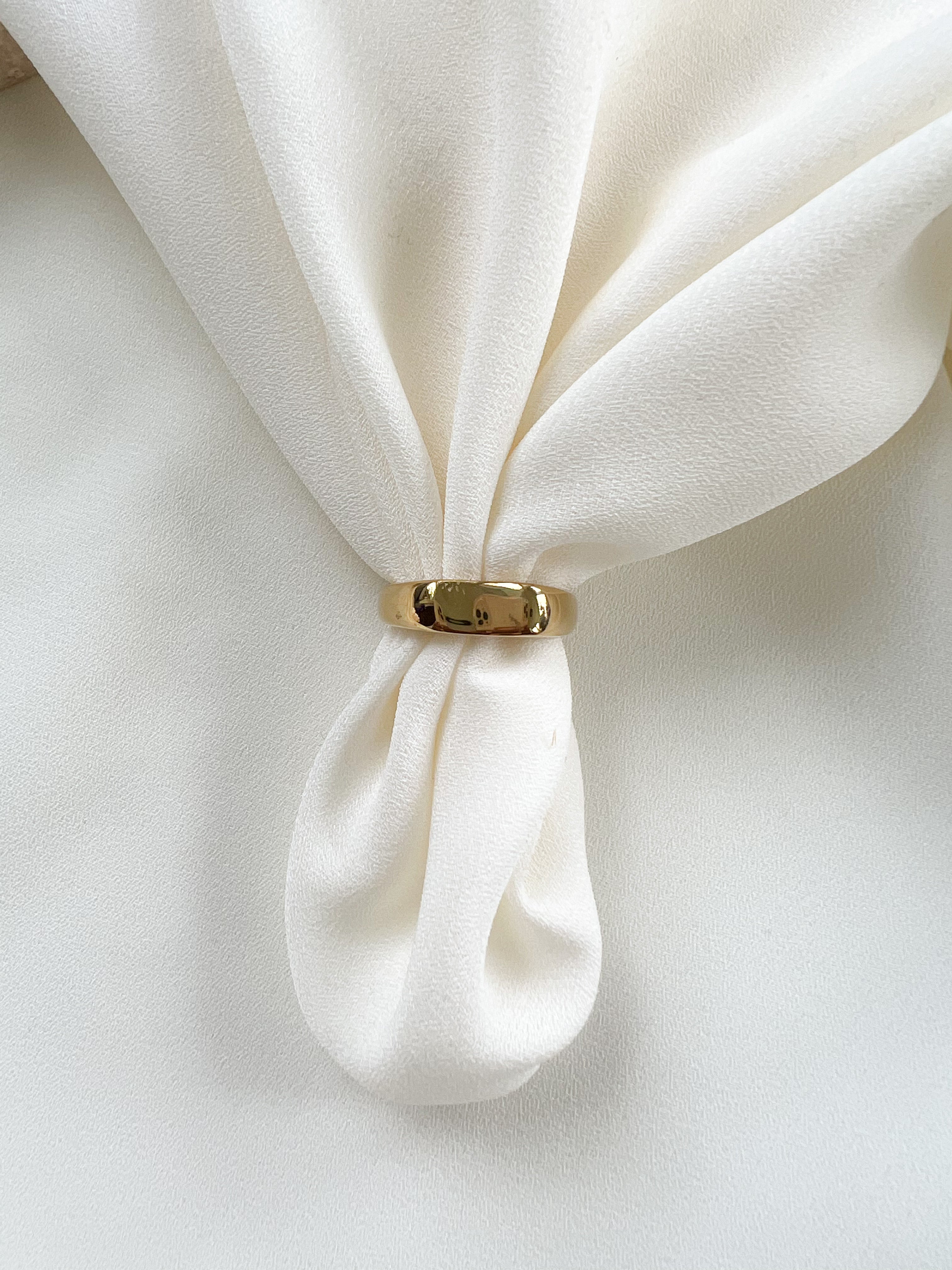 Rectangular Signet Ring