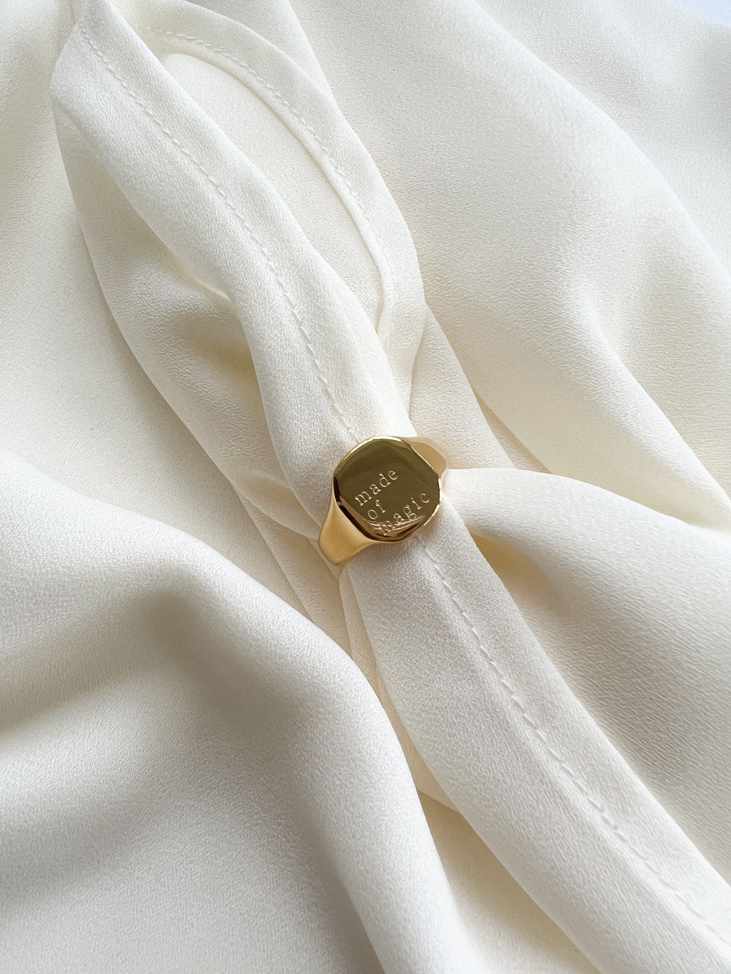 "Made of Magic" Ring