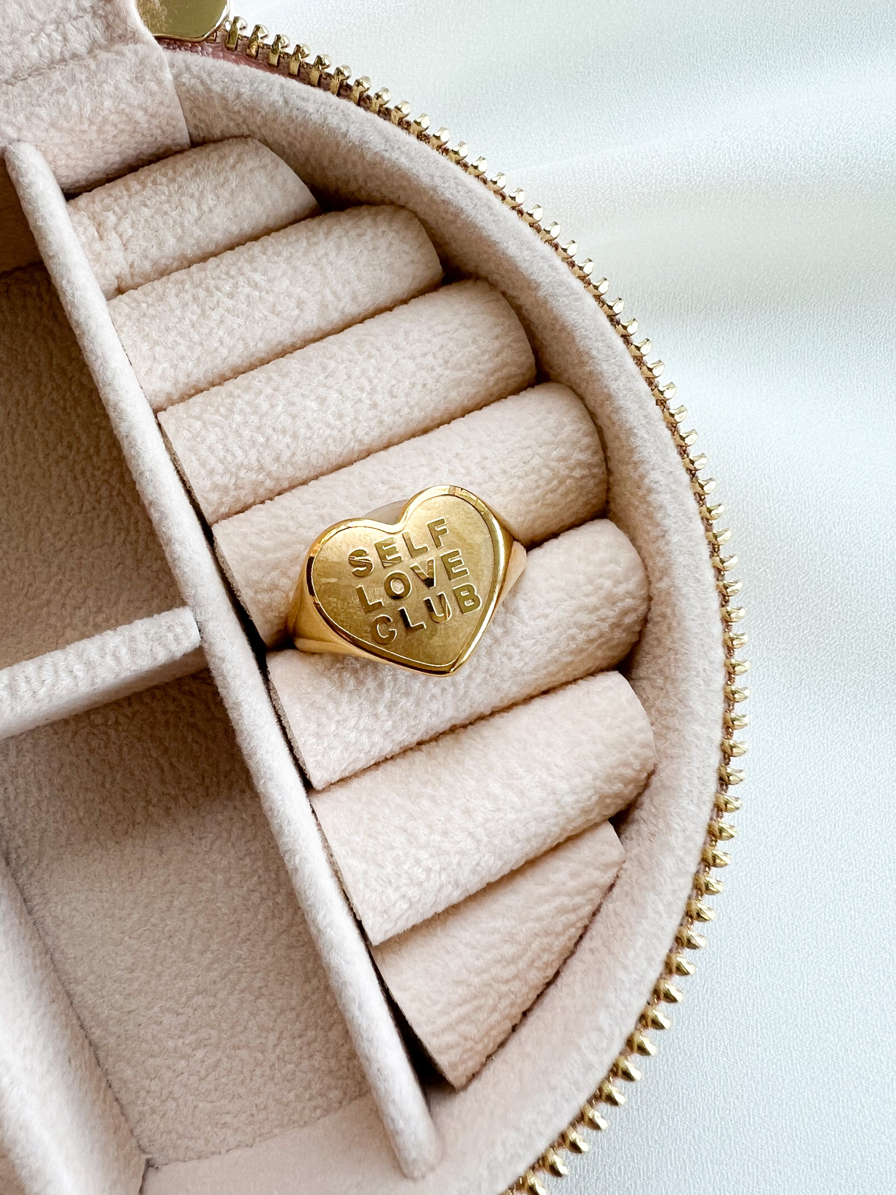 “Self Love Club” Ring