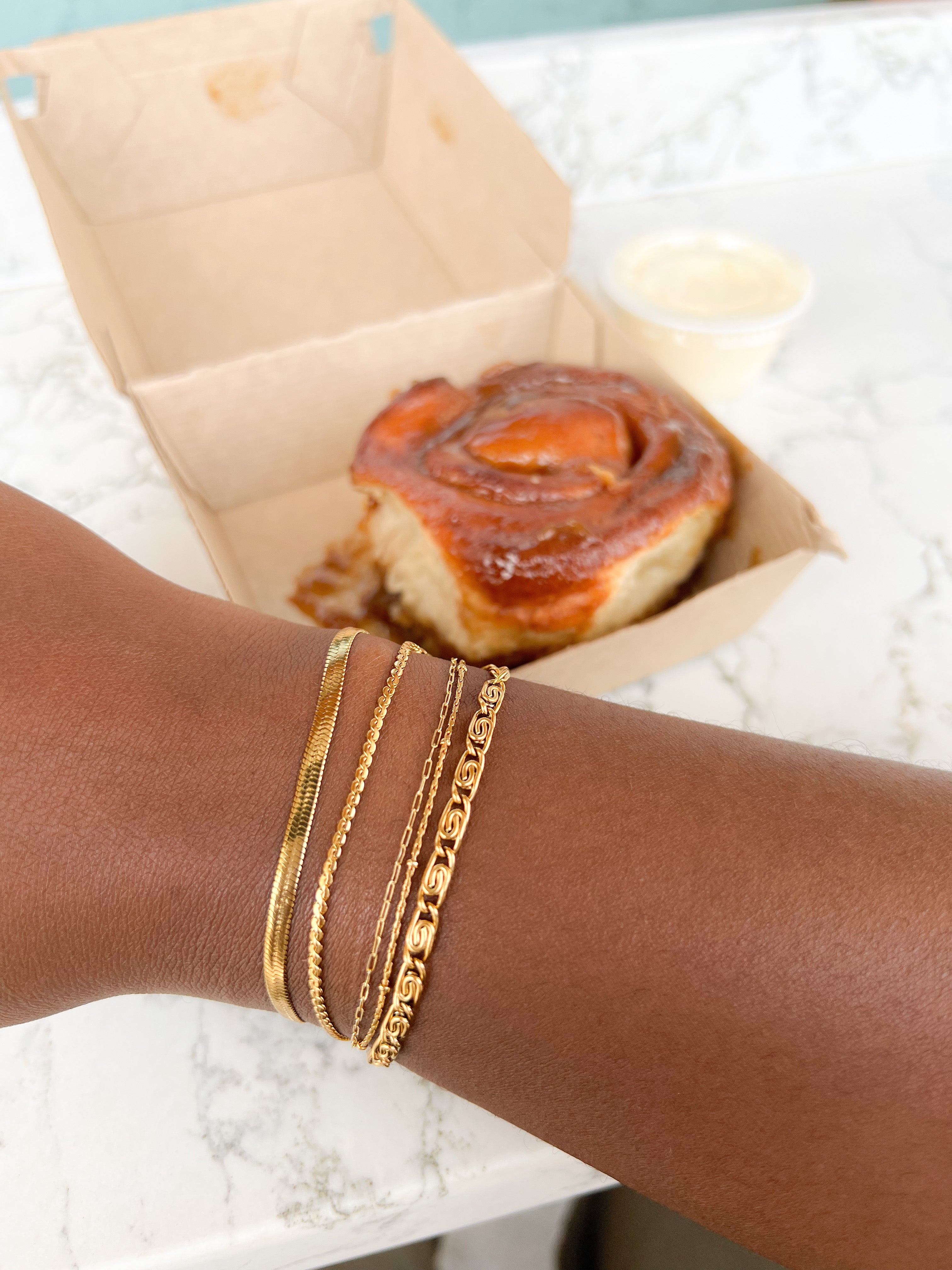 Herringbone Bracelet