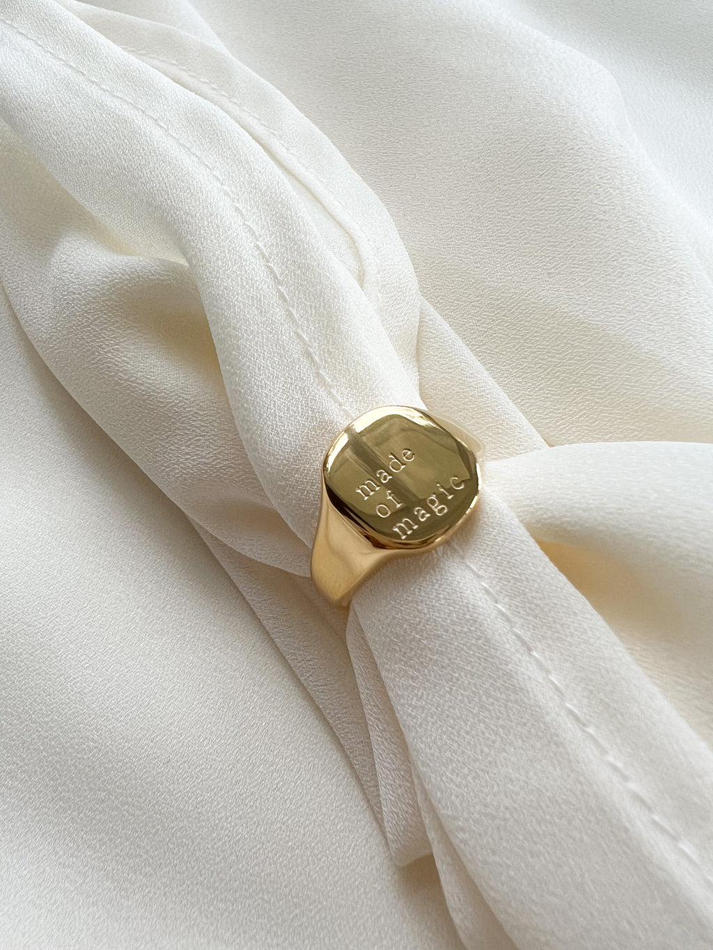 "Made of Magic" Ring