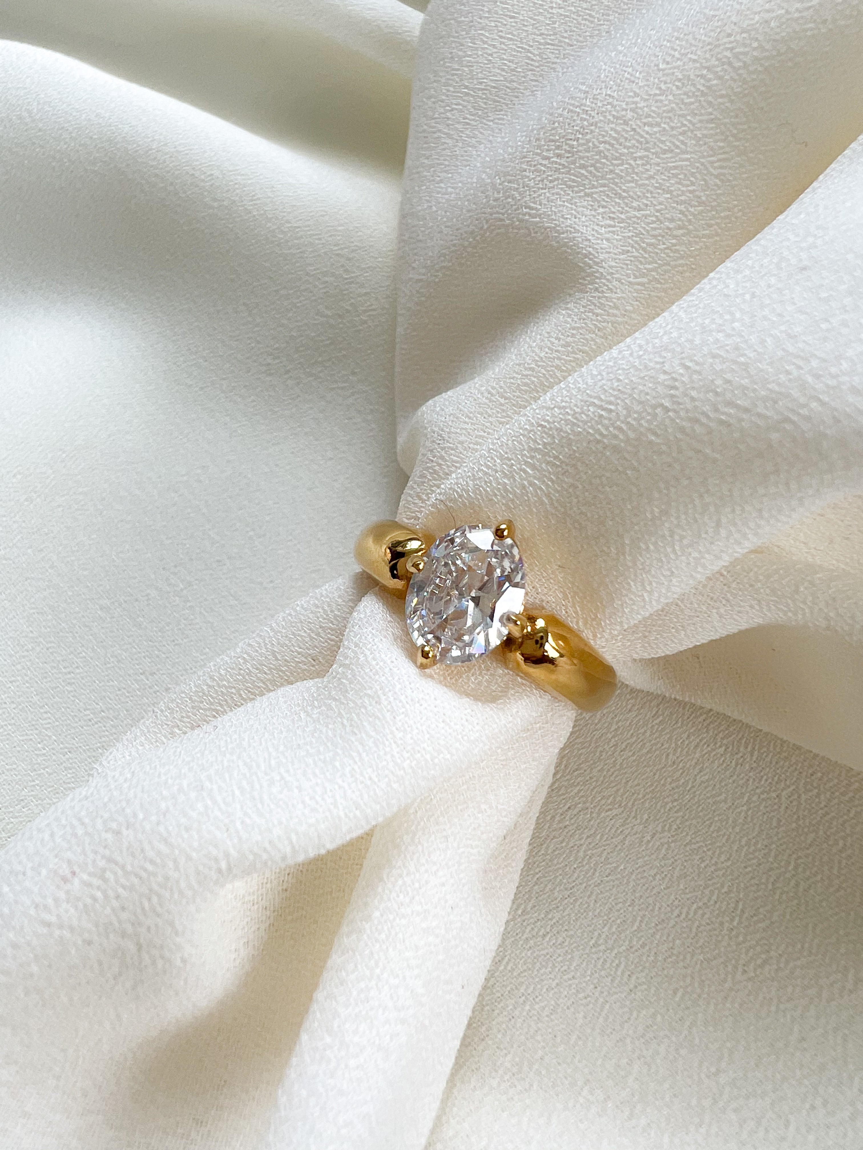 The Angelina Ring