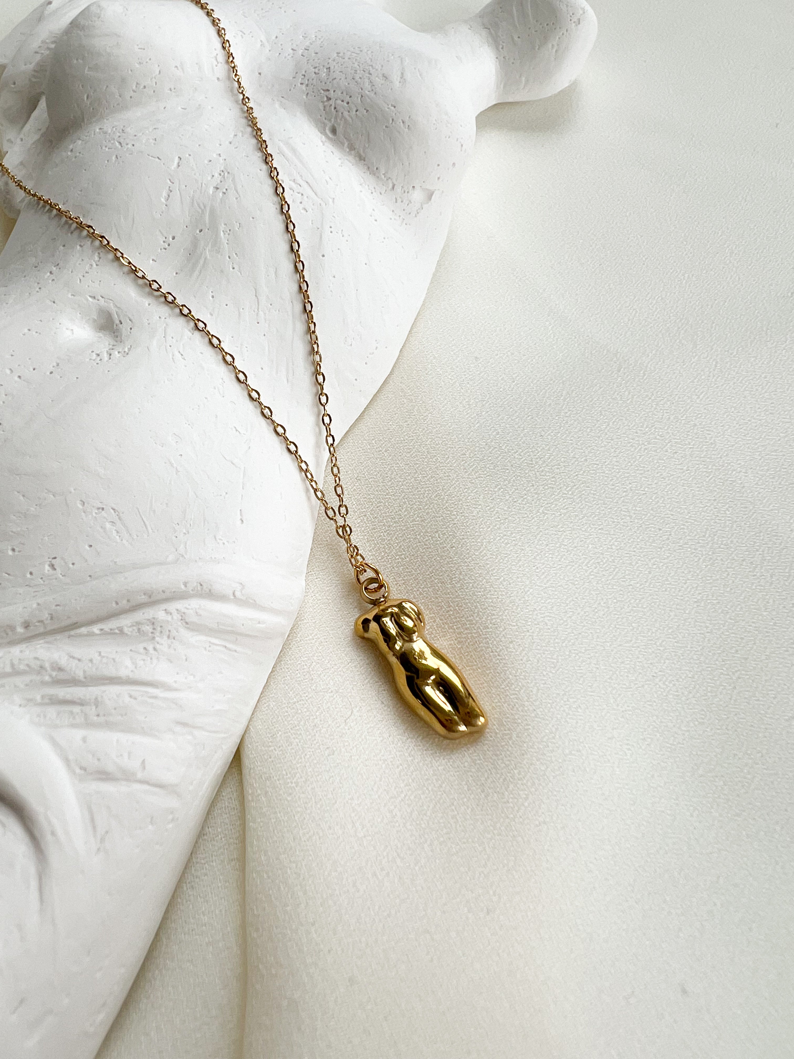 Female Form Necklace