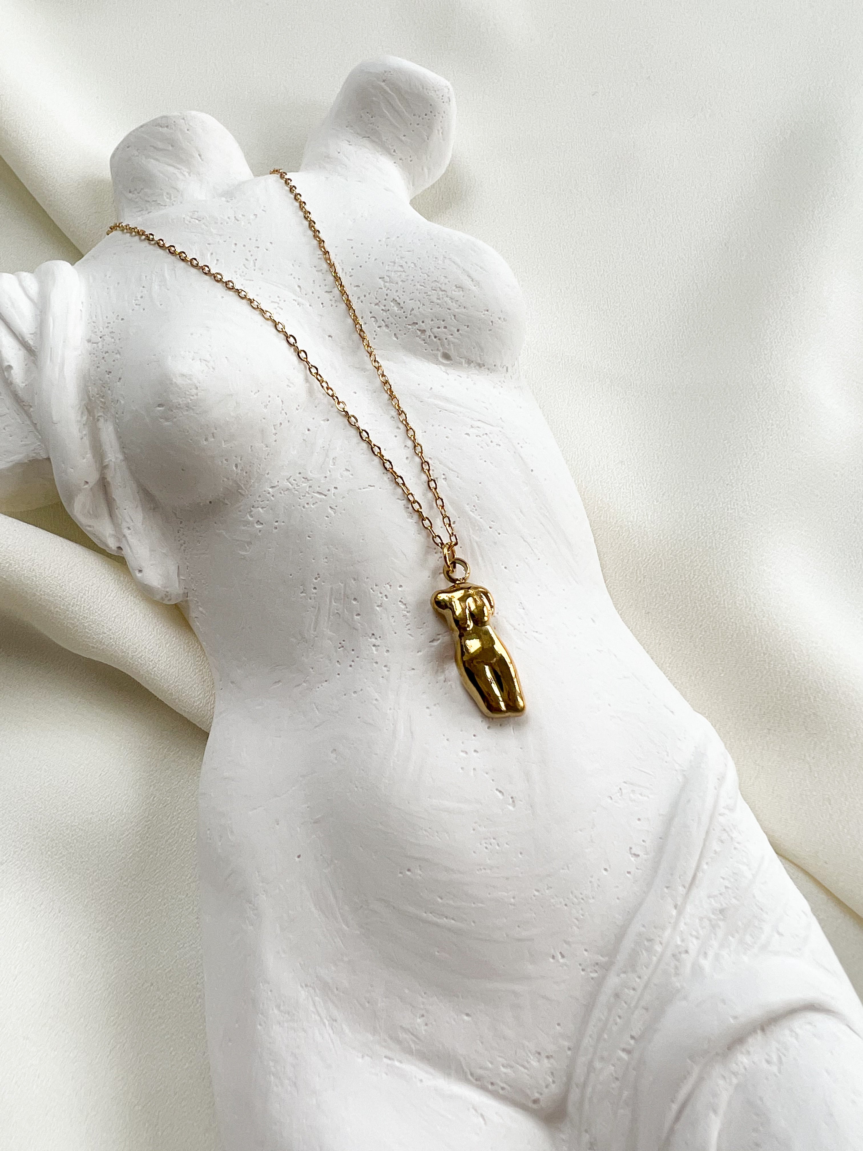 Female Form Necklace