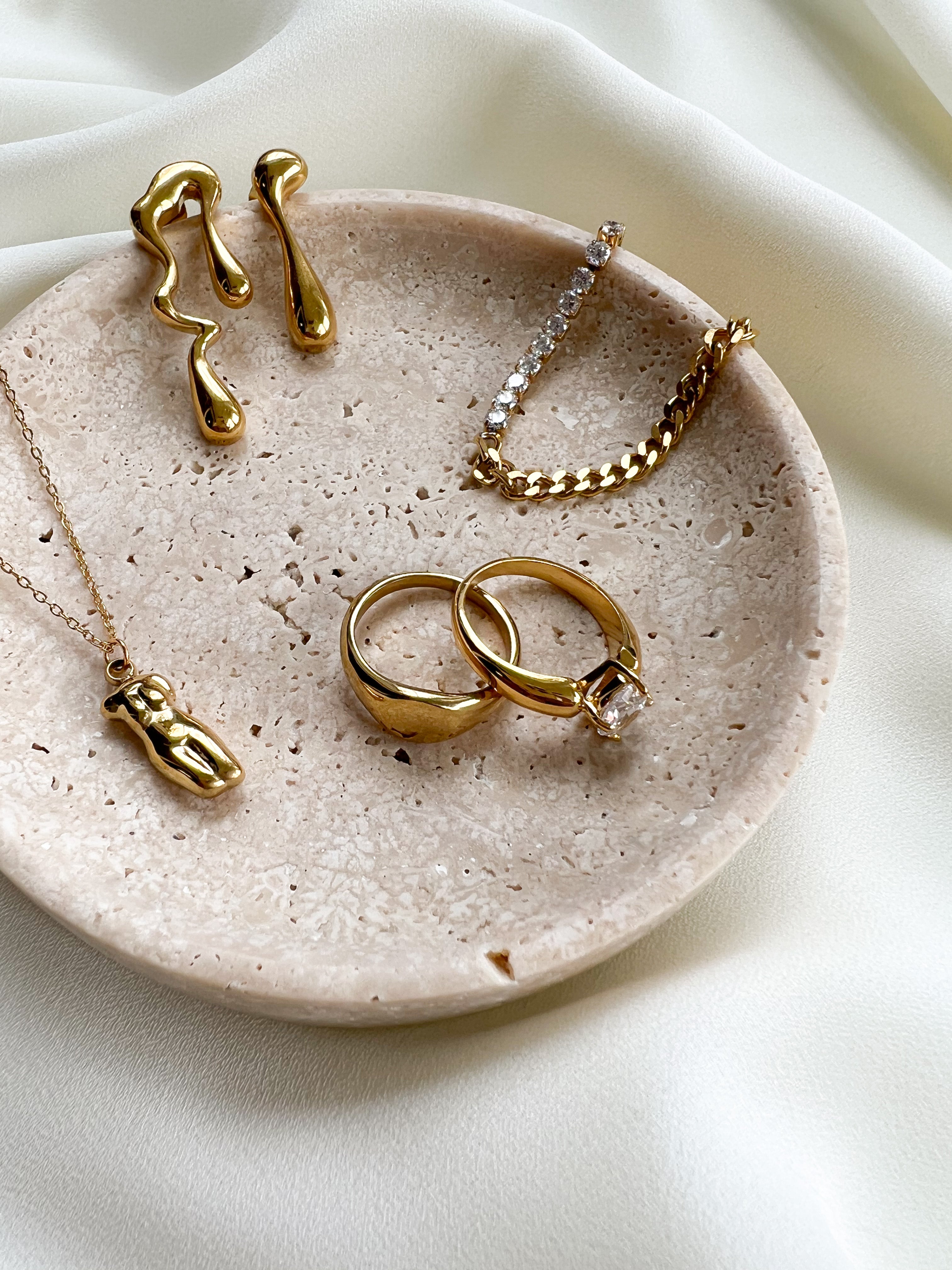 Female Form Necklace