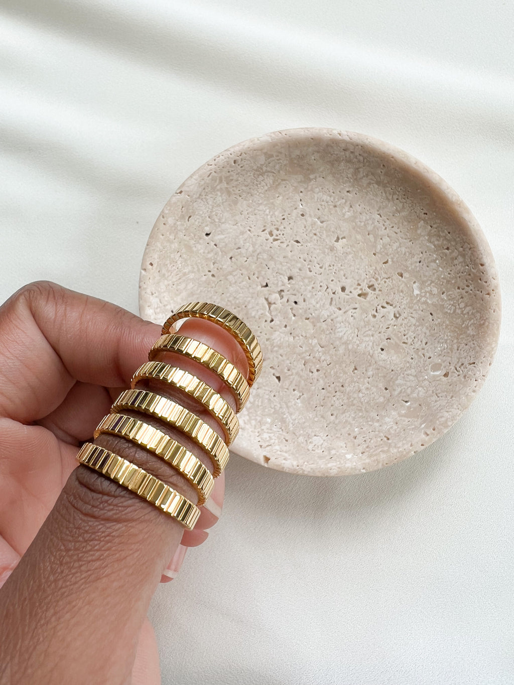 The Ribbed Ring