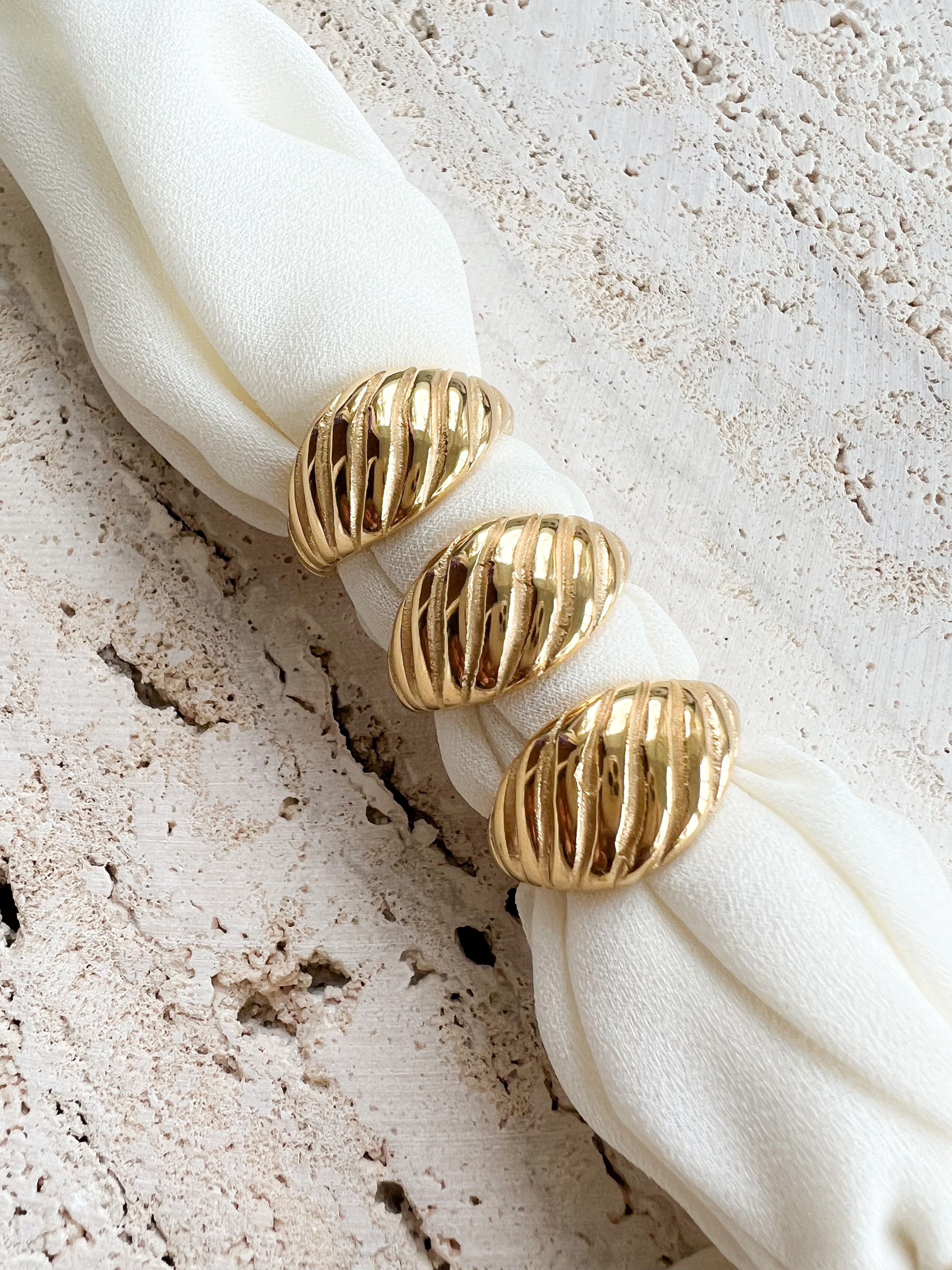 Wave Ring (Thick)