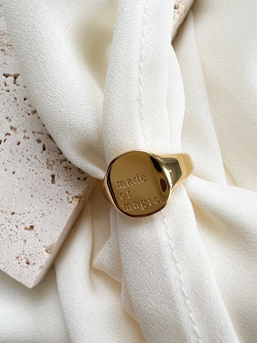 "Made of Magic" Ring