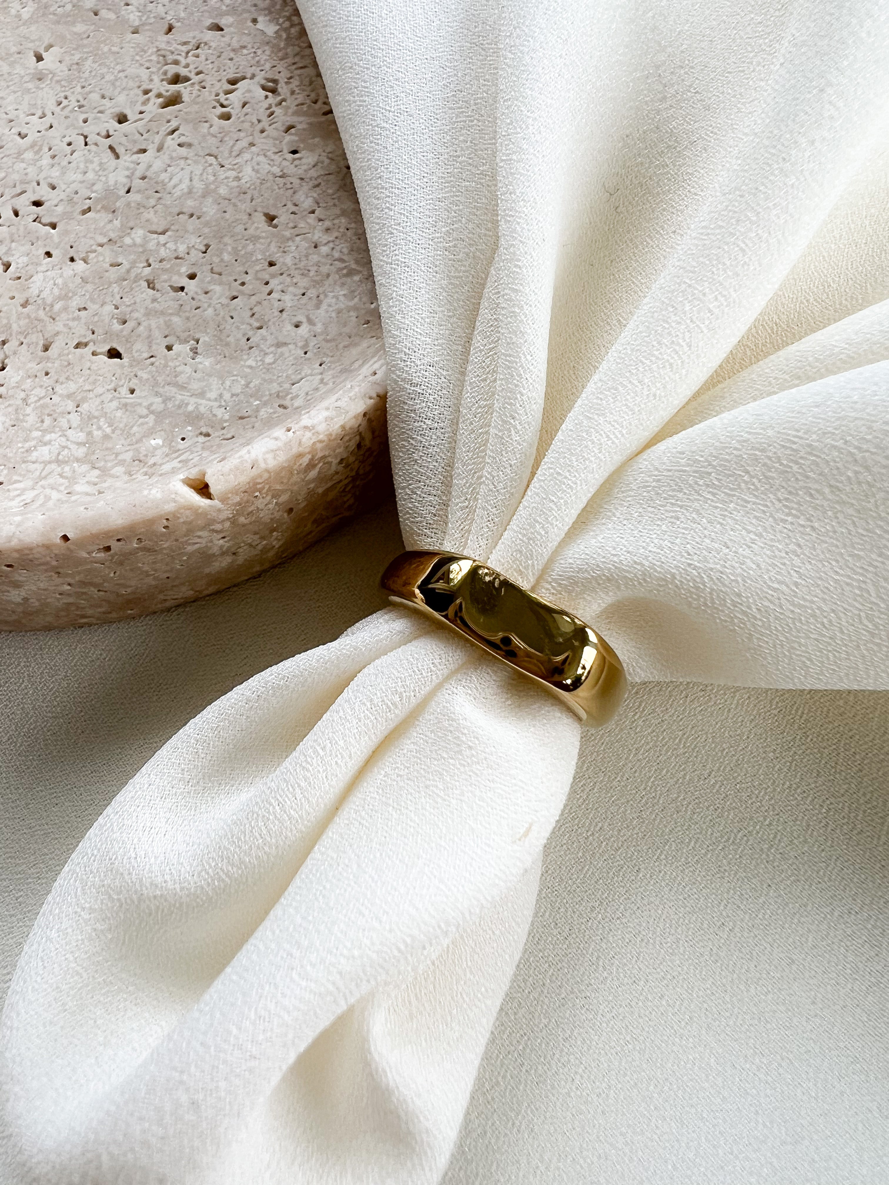 Rectangular Signet Ring