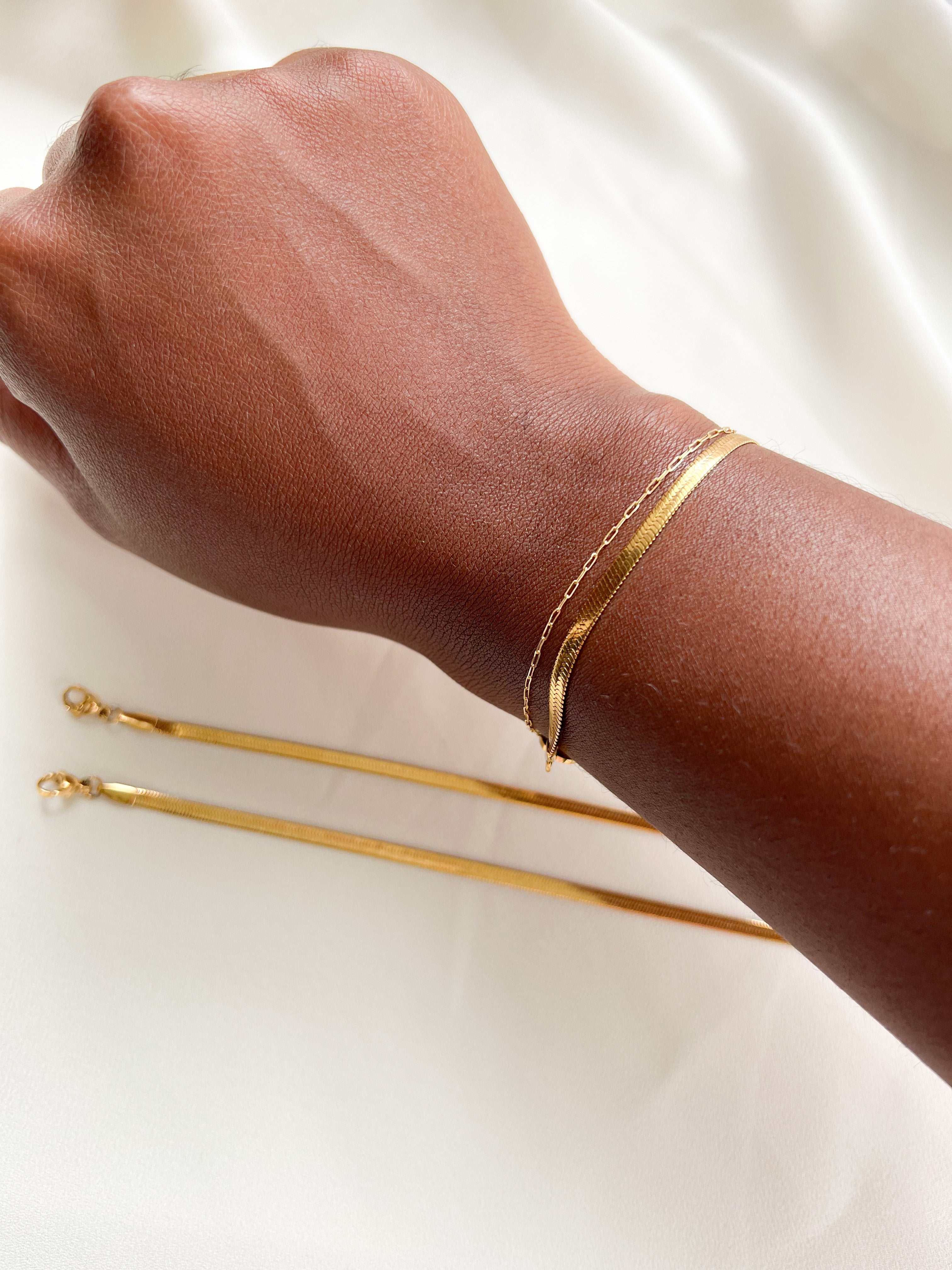 Herringbone Bracelet