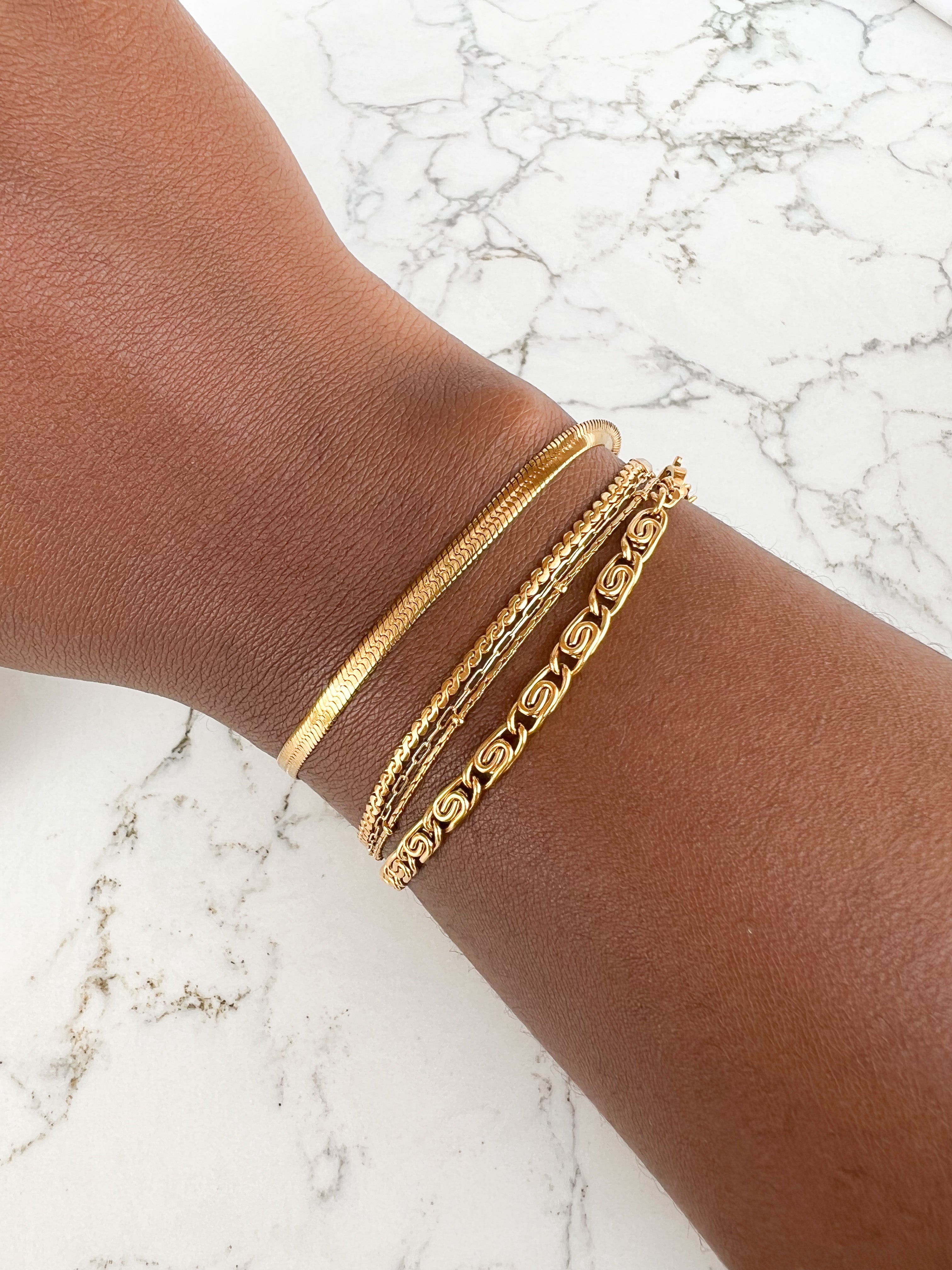 Herringbone Bracelet