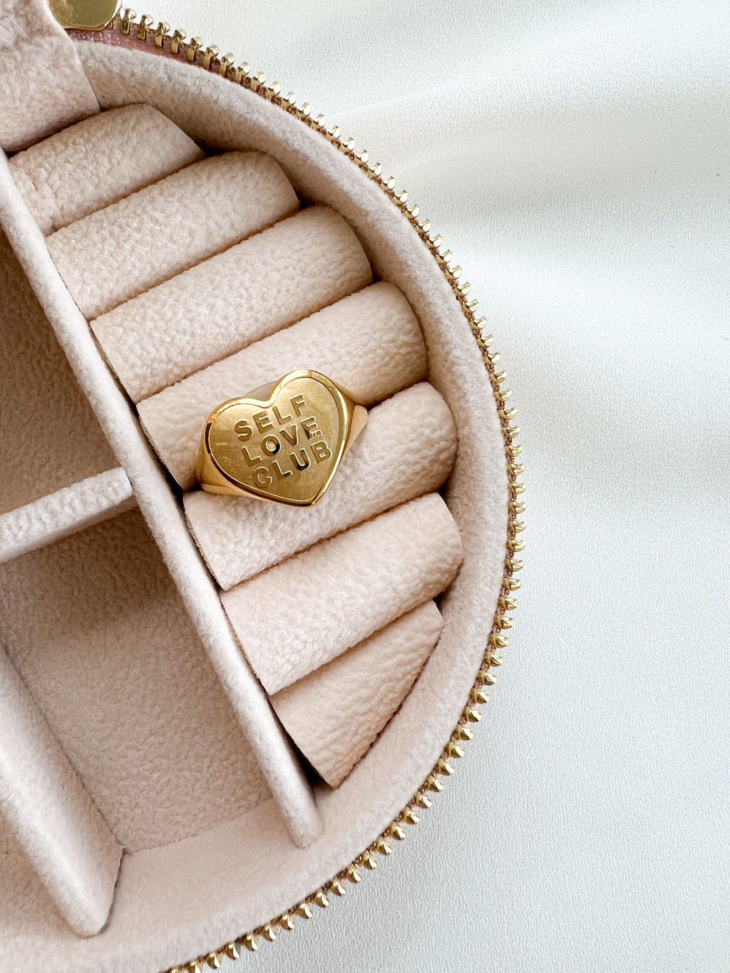 “Self Love Club” Ring