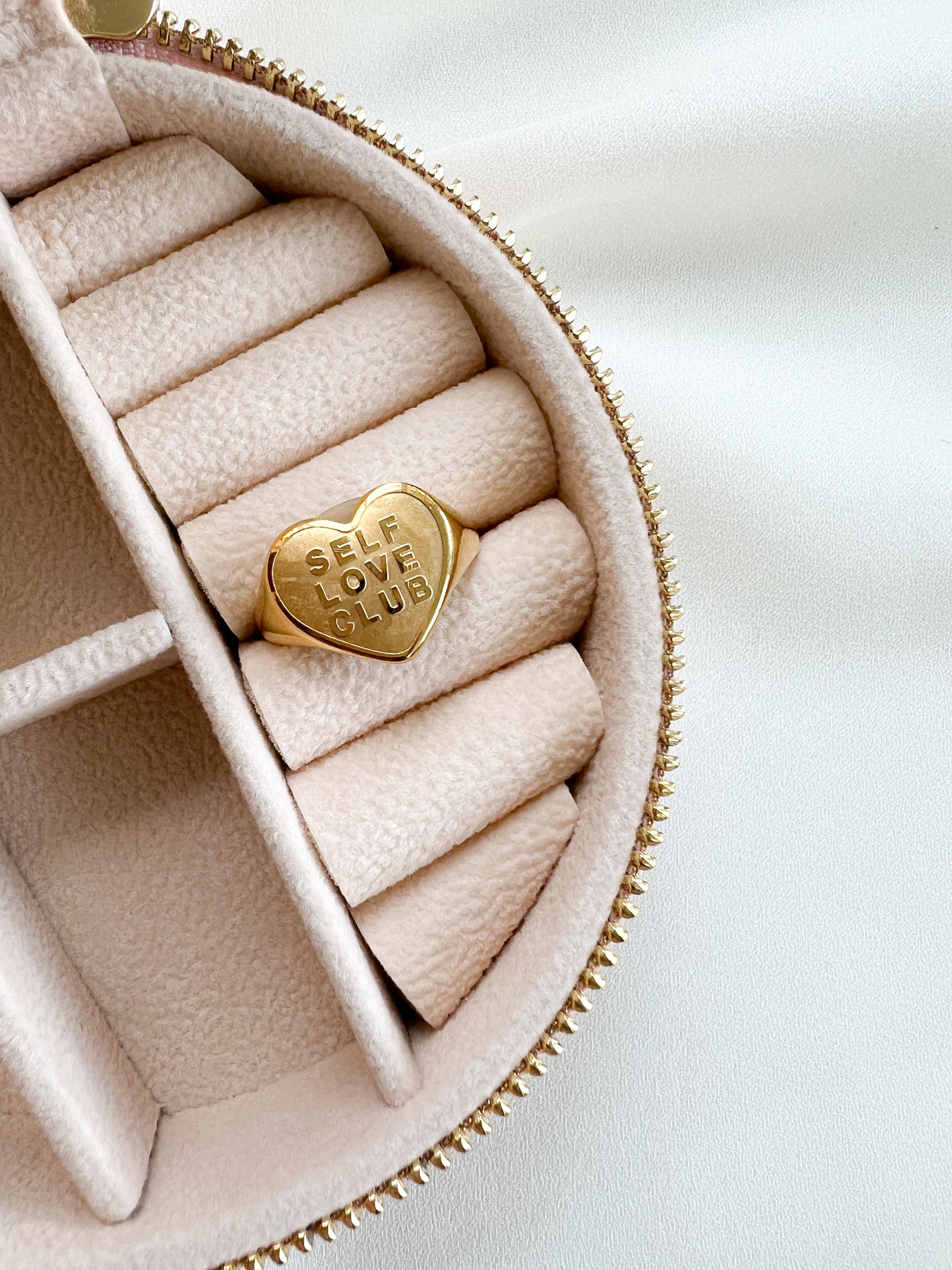 “Self Love Club” Ring
