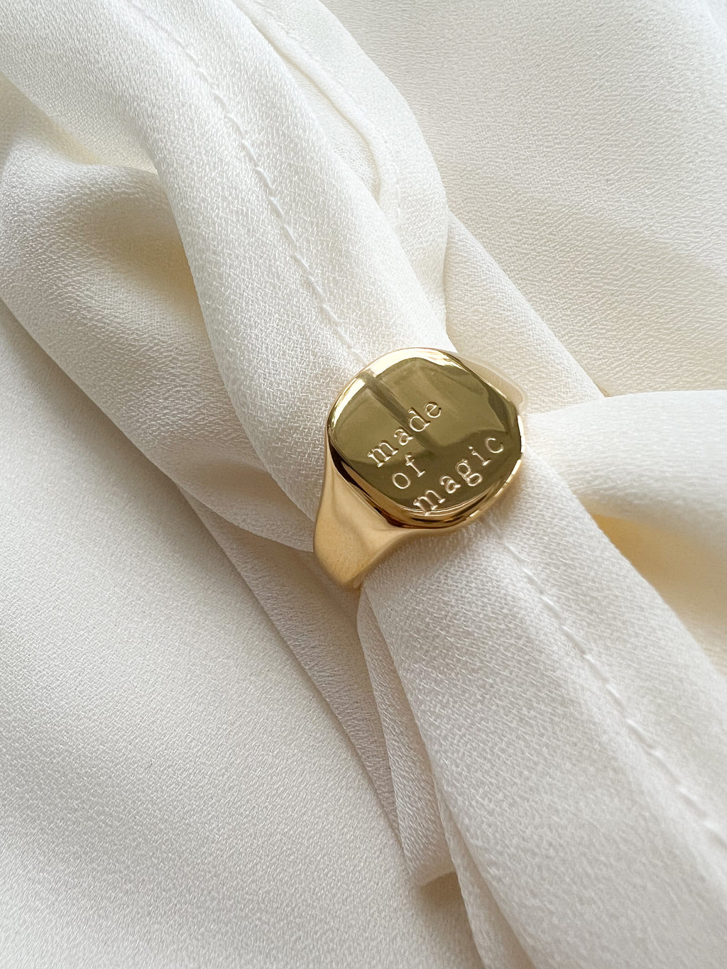 "Made of Magic" Ring