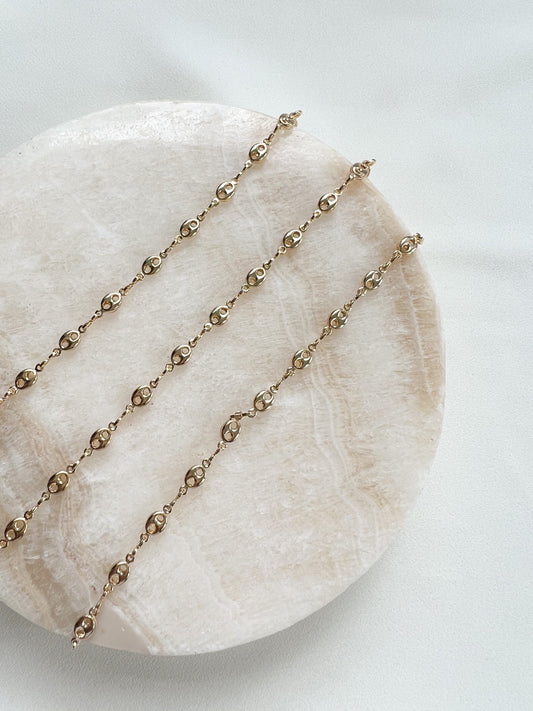 Hollow Puff Bracelet
