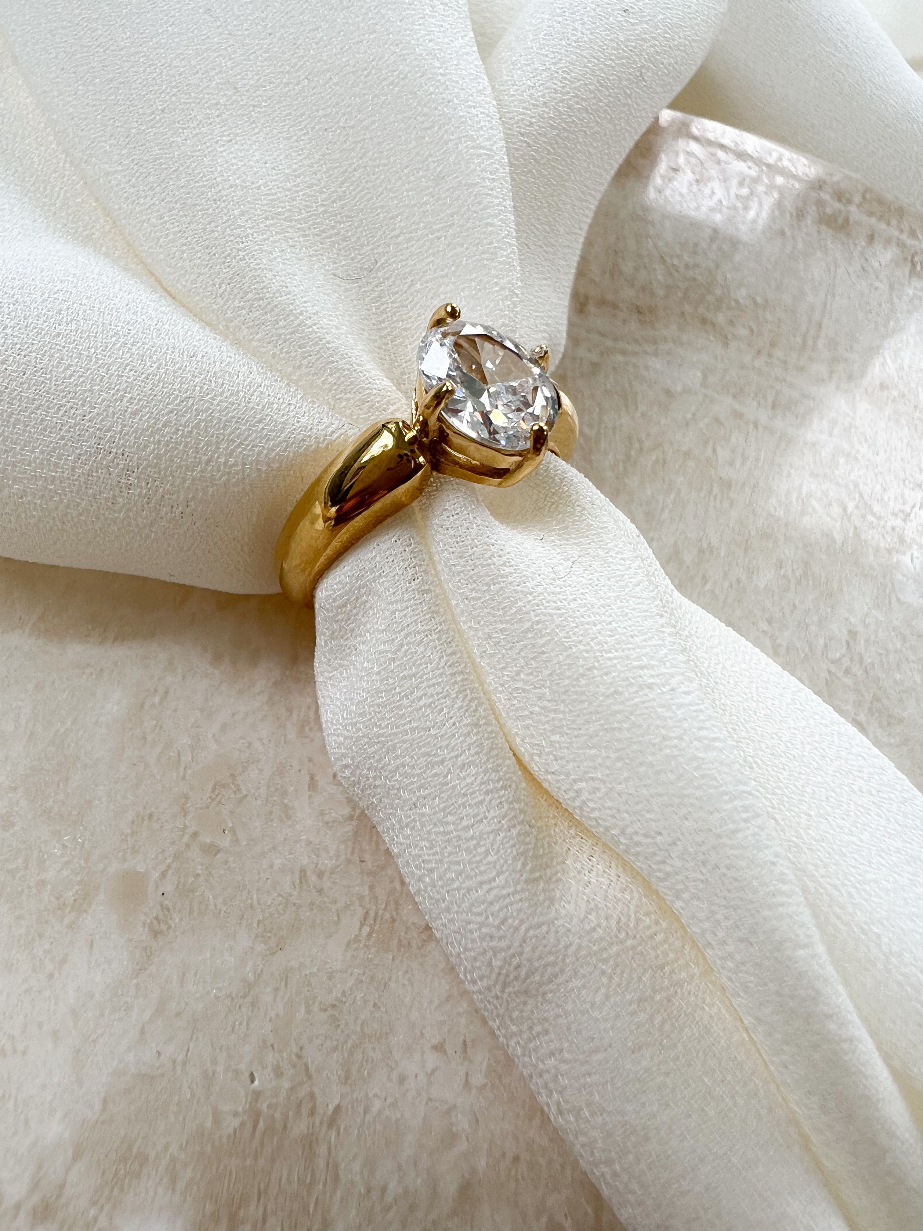 The Angelina Ring