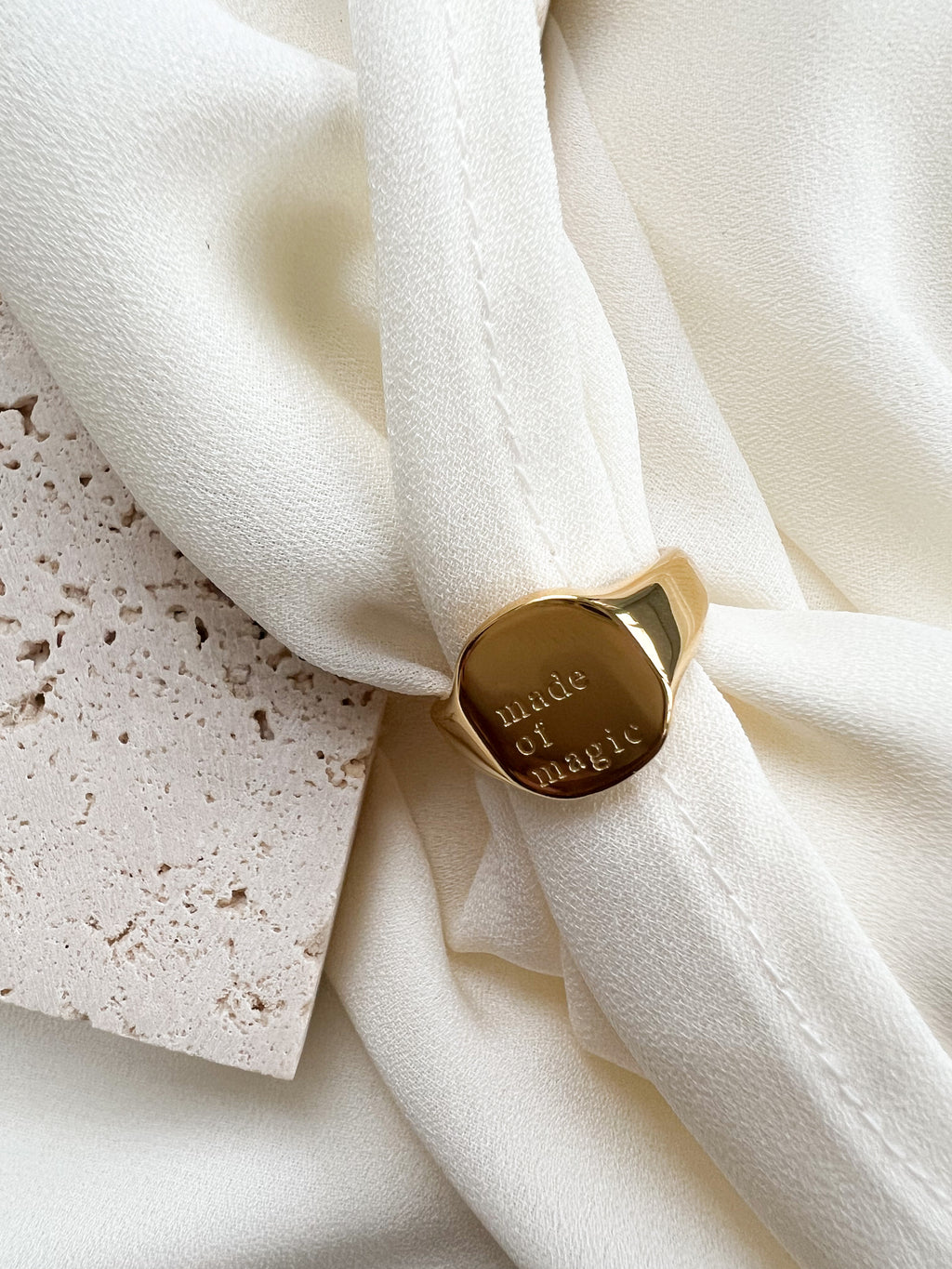 "Made of Magic" Ring